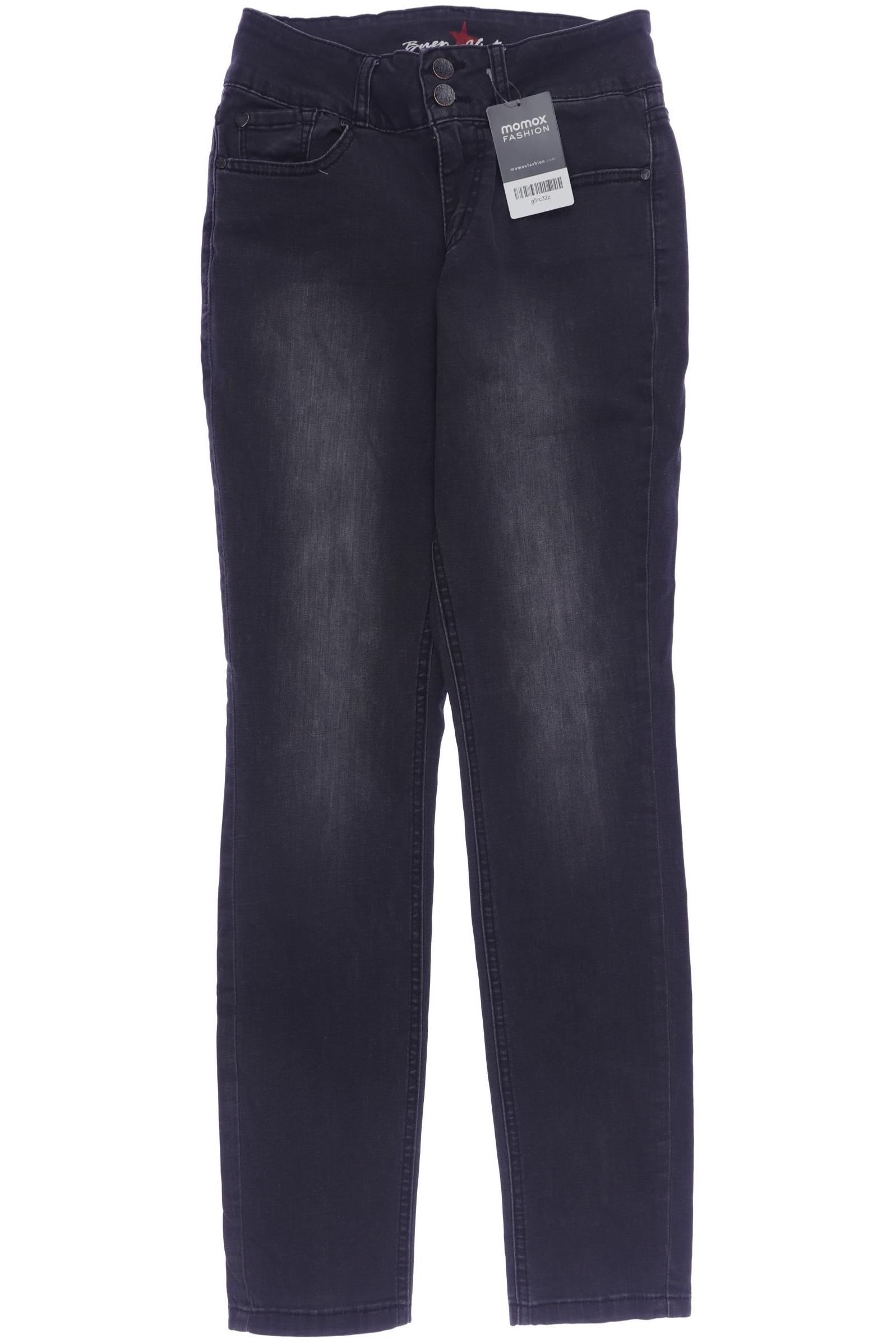 

Buena Vista Damen Jeans, schwarz, Gr. 0