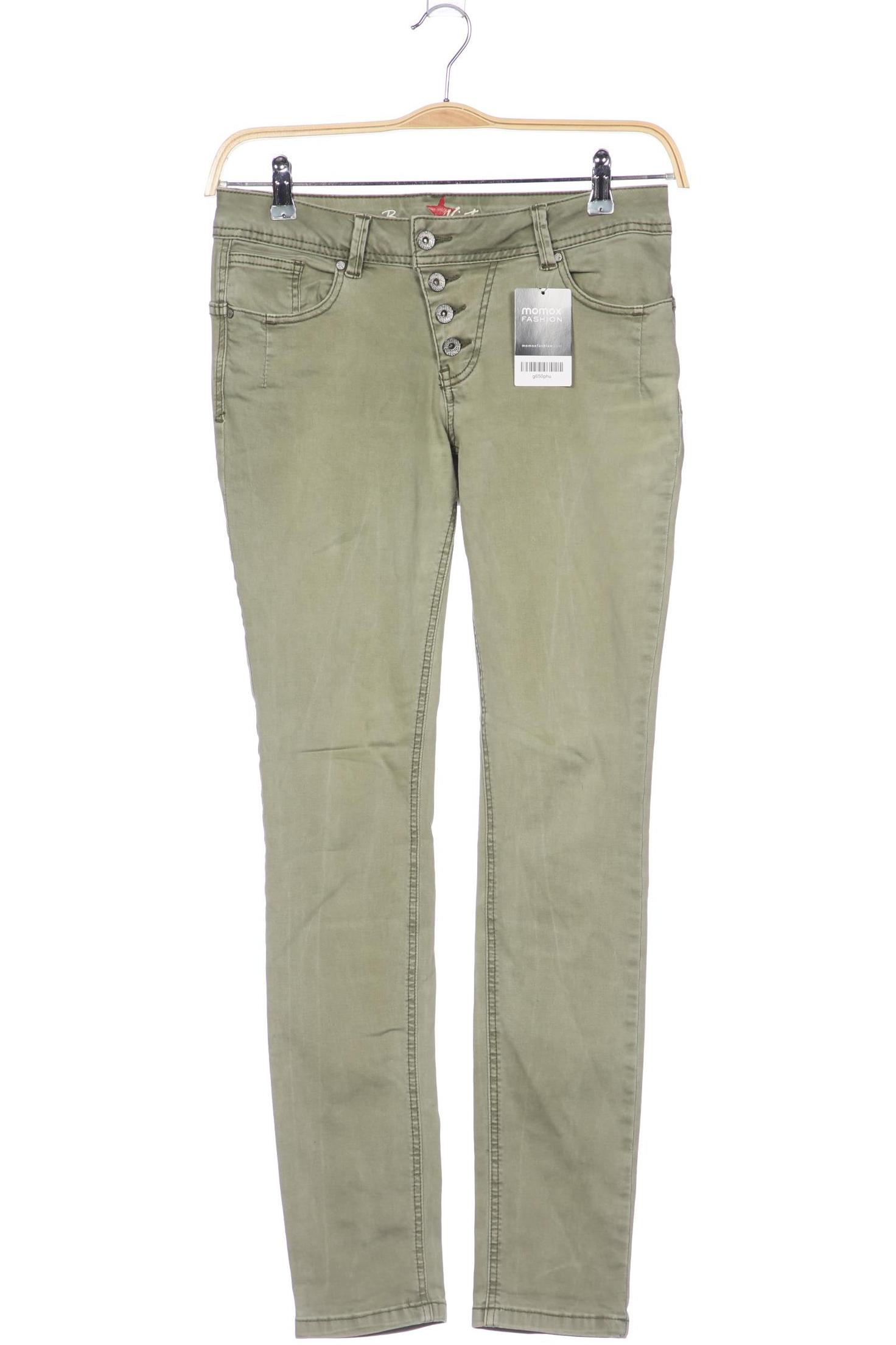 

Buena Vista Damen Jeans, hellgrün, Gr. 0