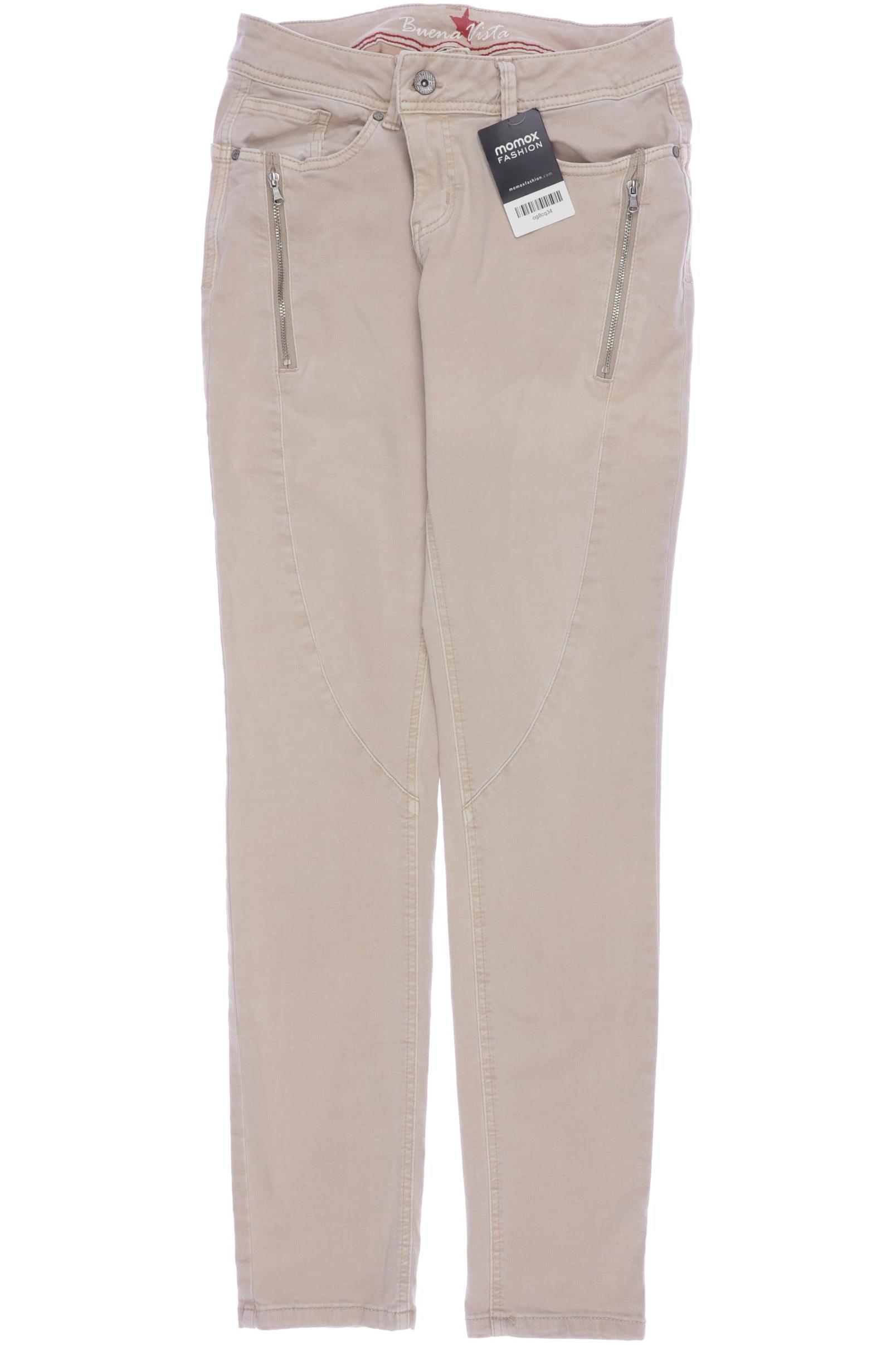 

Buena Vista Damen Jeans, beige, Gr. 0