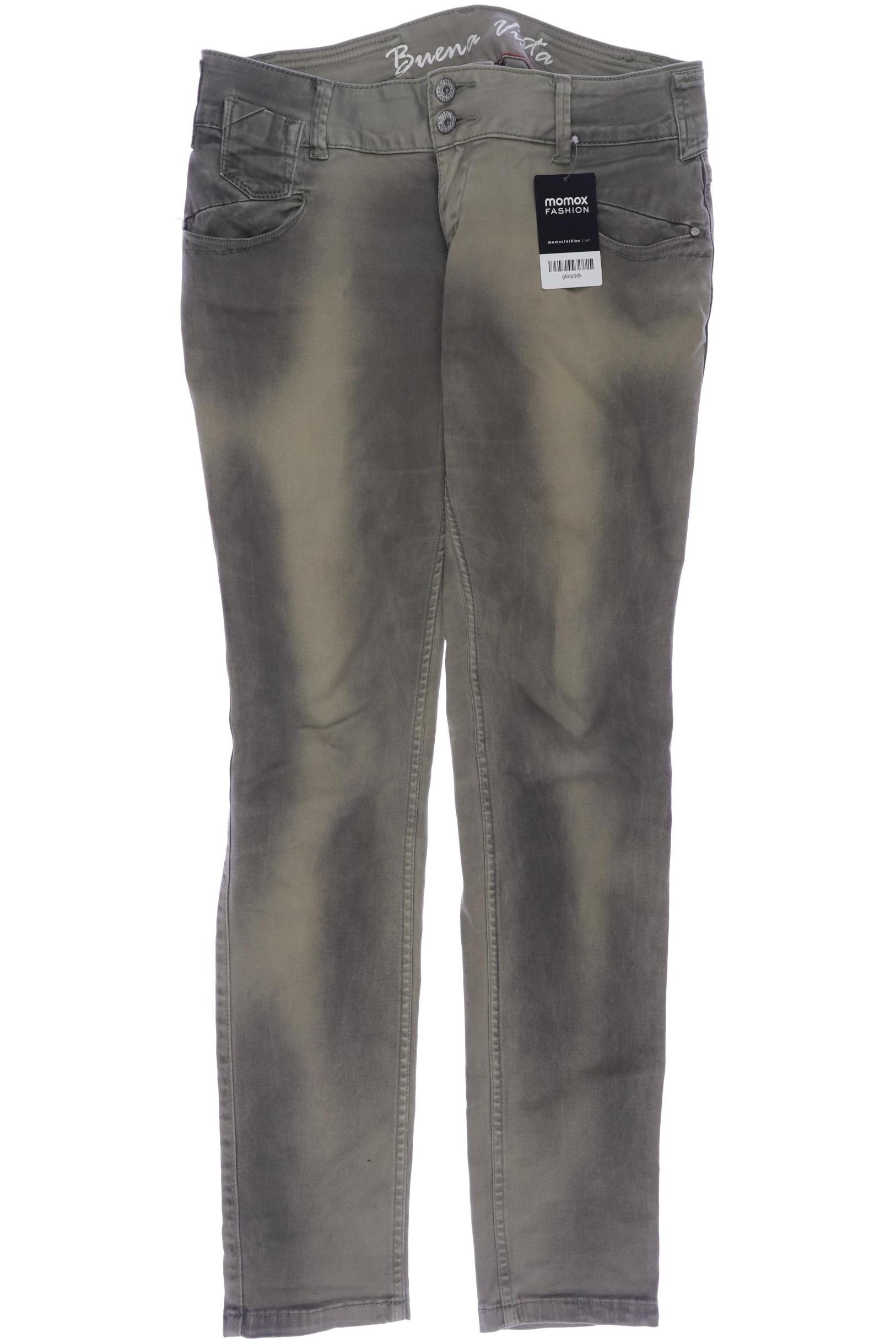 

Buena Vista Damen Jeans, braun, Gr. 0