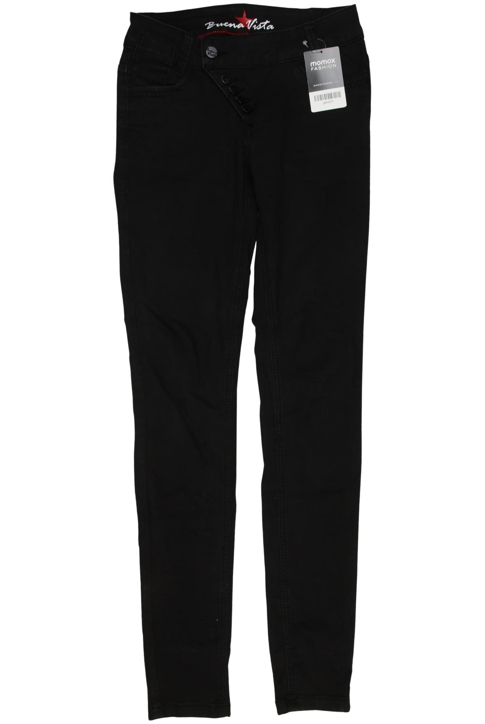 

Buena Vista Damen Jeans, schwarz, Gr. 0