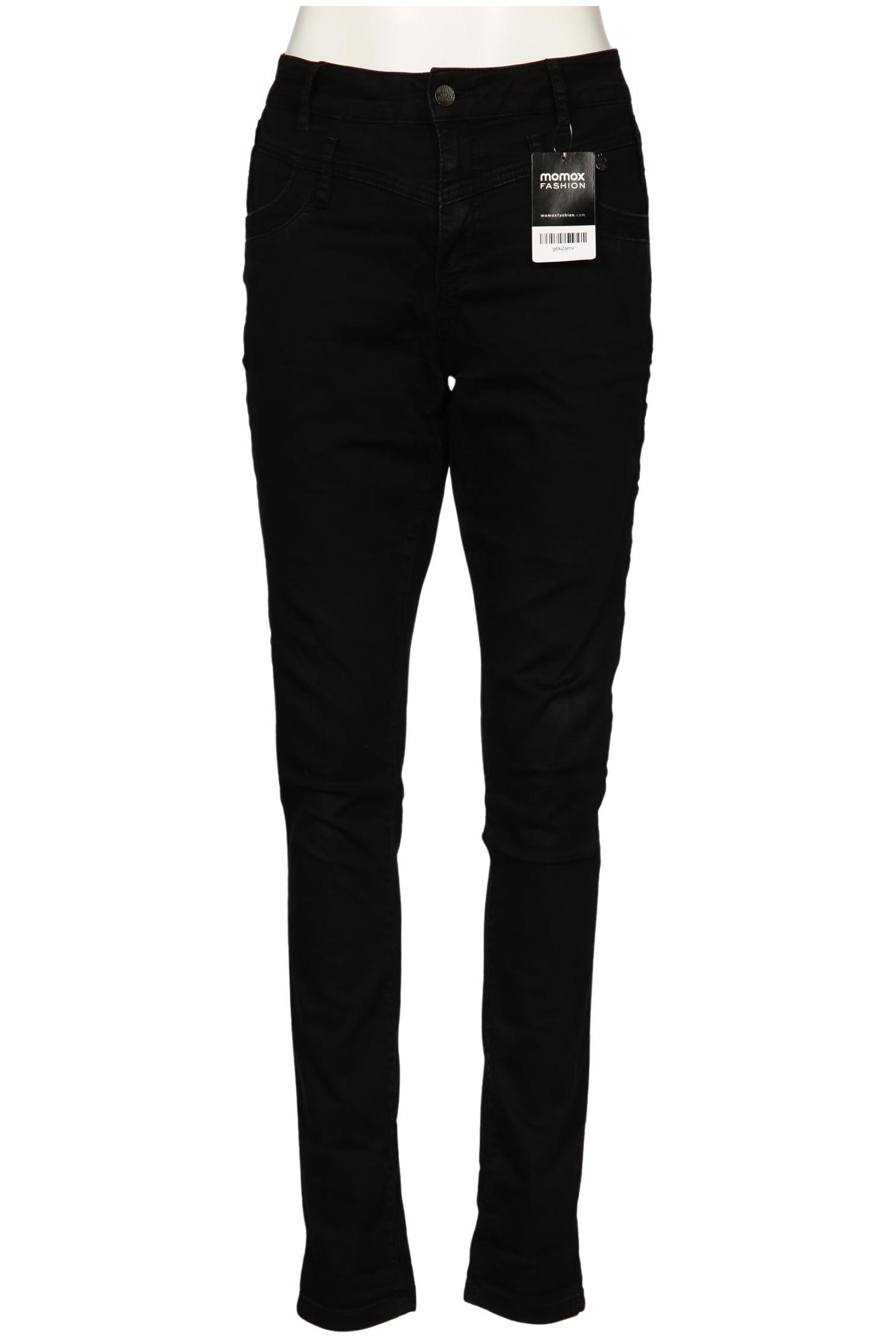 

Buena Vista Damen Jeans, schwarz, Gr. 0