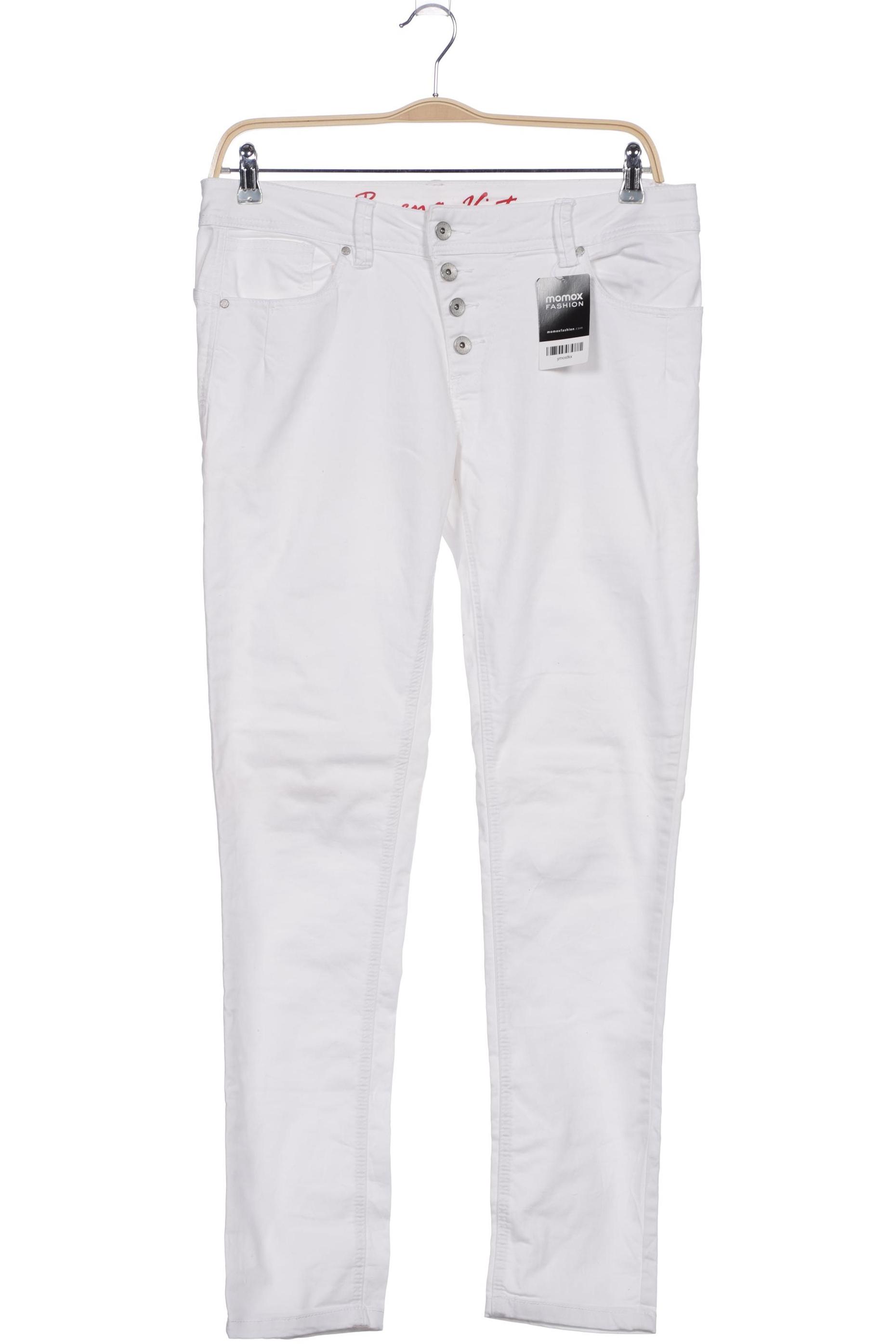 

Buena Vista Damen Jeans, weiß, Gr. 0