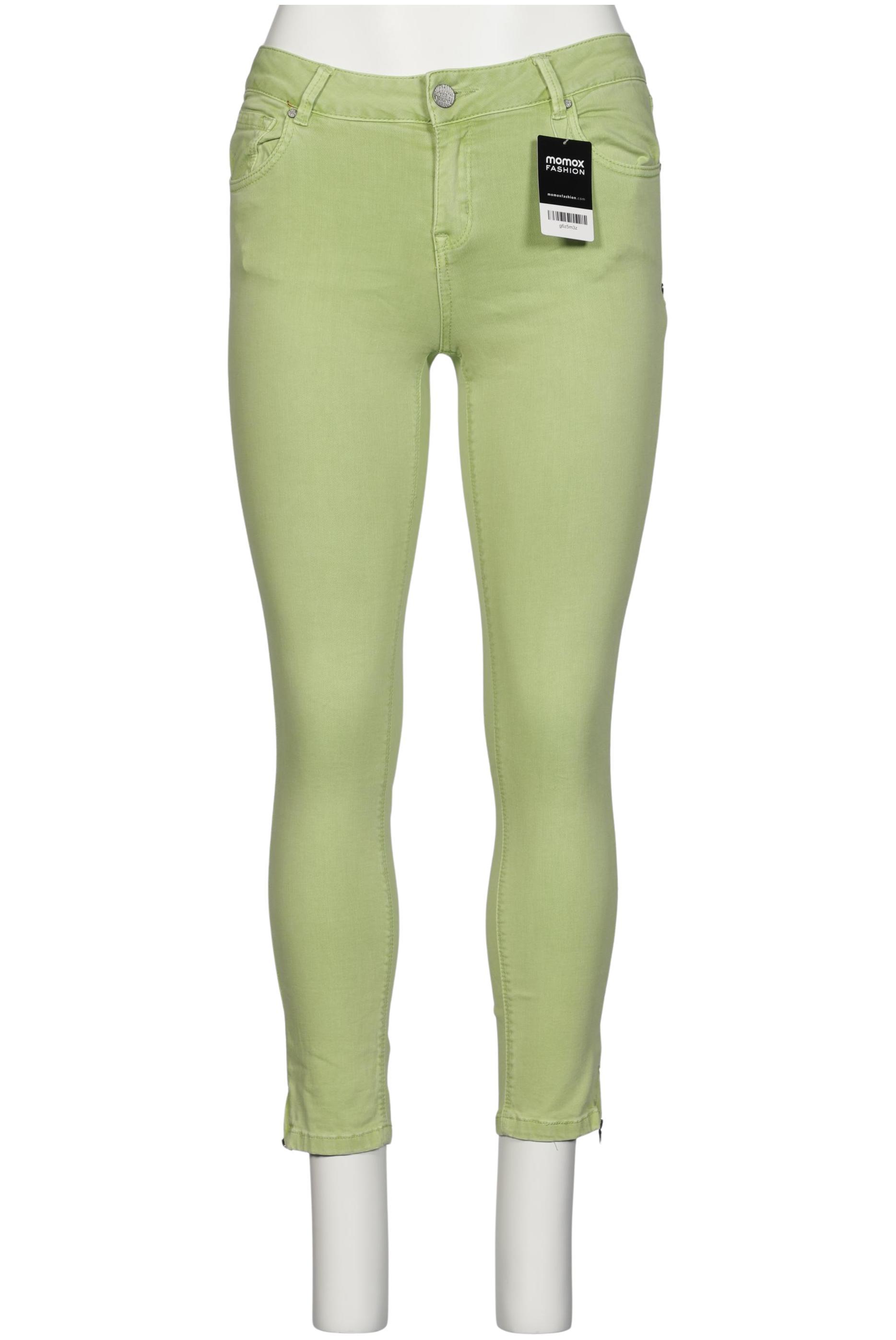 

Buena Vista Damen Jeans, hellgrün, Gr. 0