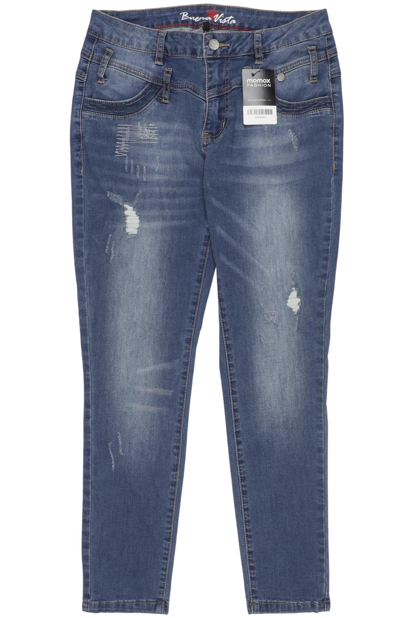 

Buena Vista Damen Jeans, blau, Gr. 0