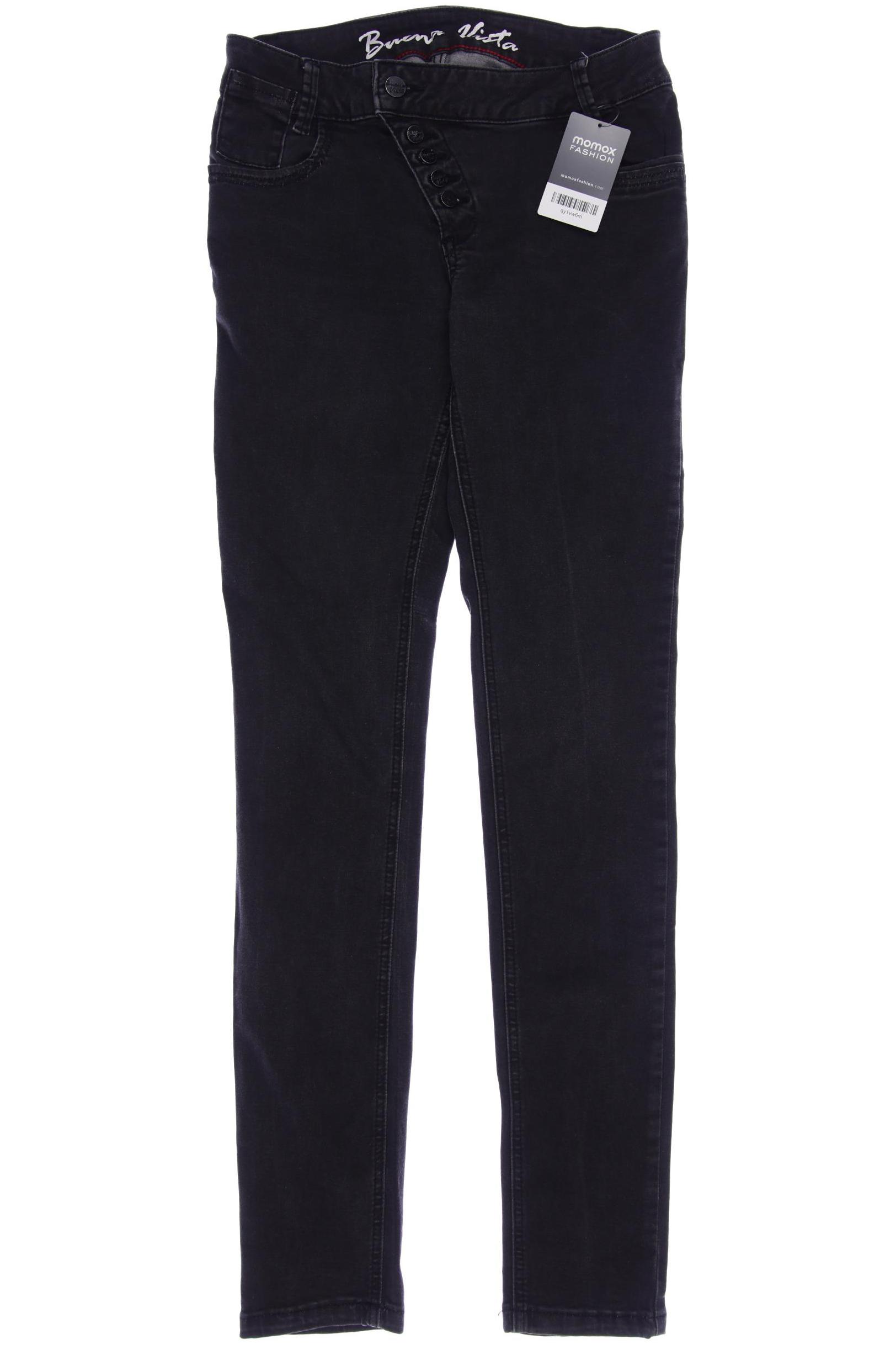 

Buena Vista Damen Jeans, grau, Gr. 28