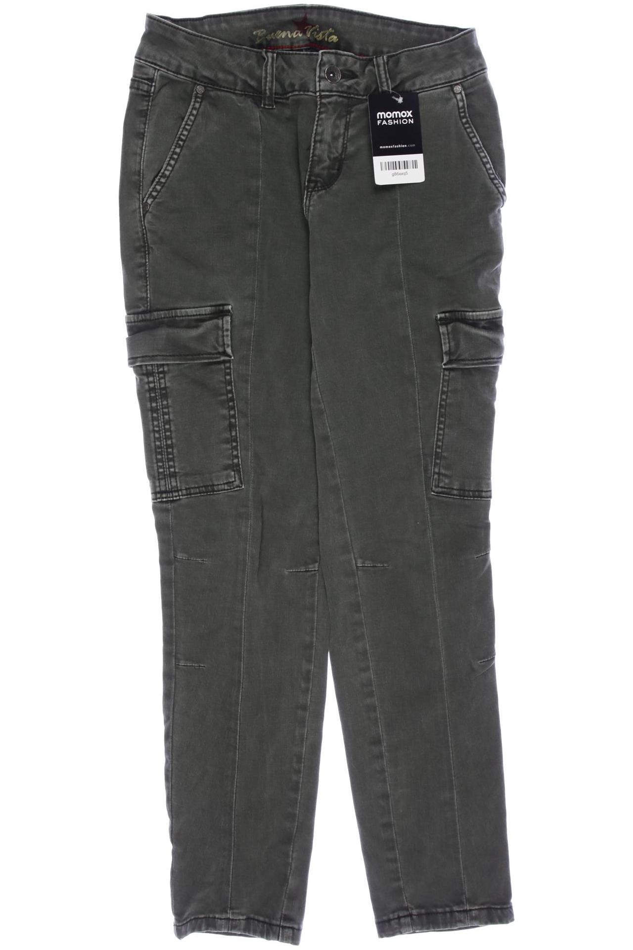 

Buena Vista Damen Jeans, grün, Gr. 0