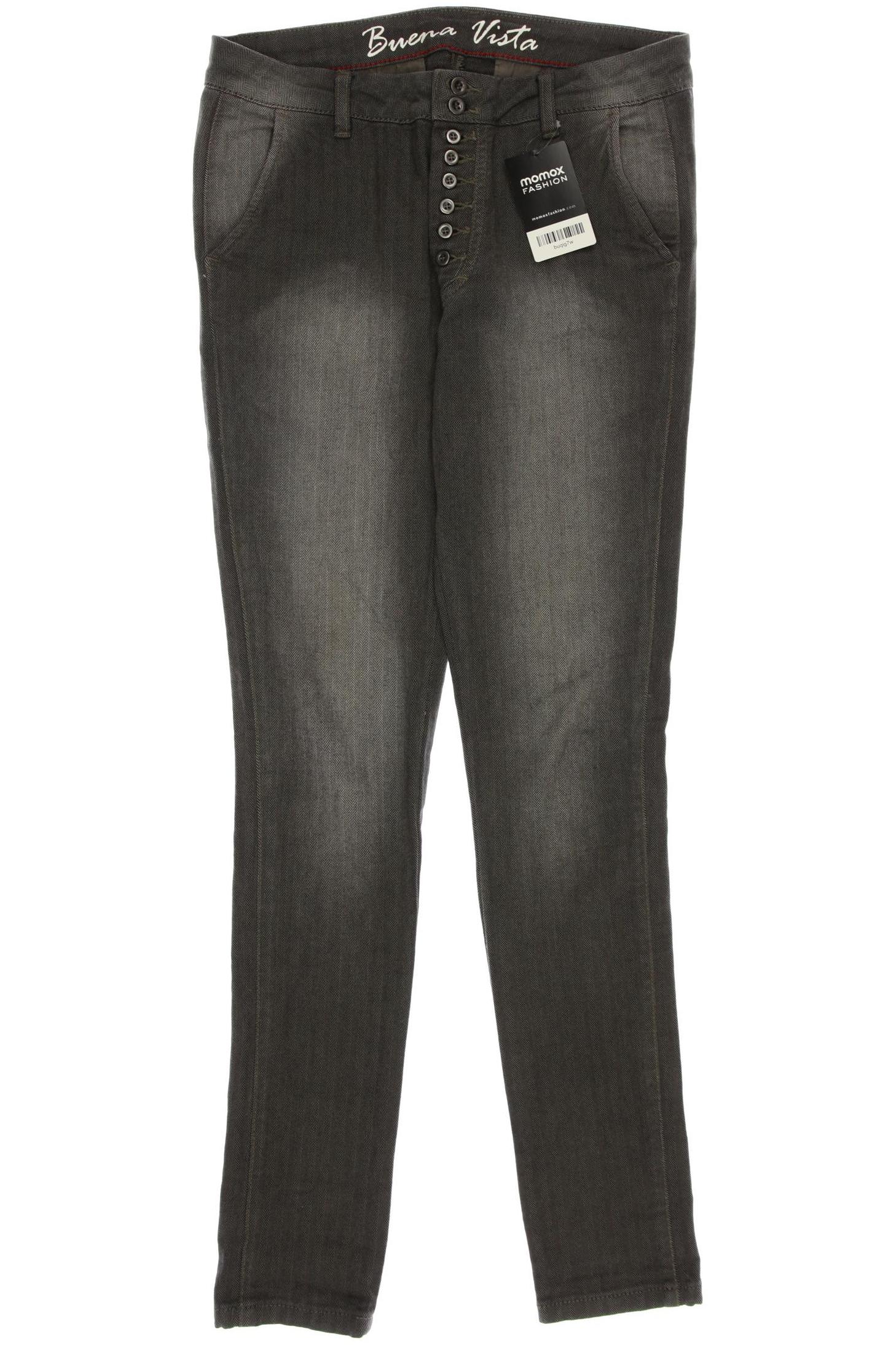 

Buena Vista Damen Stoffhose, grau, Gr. 0