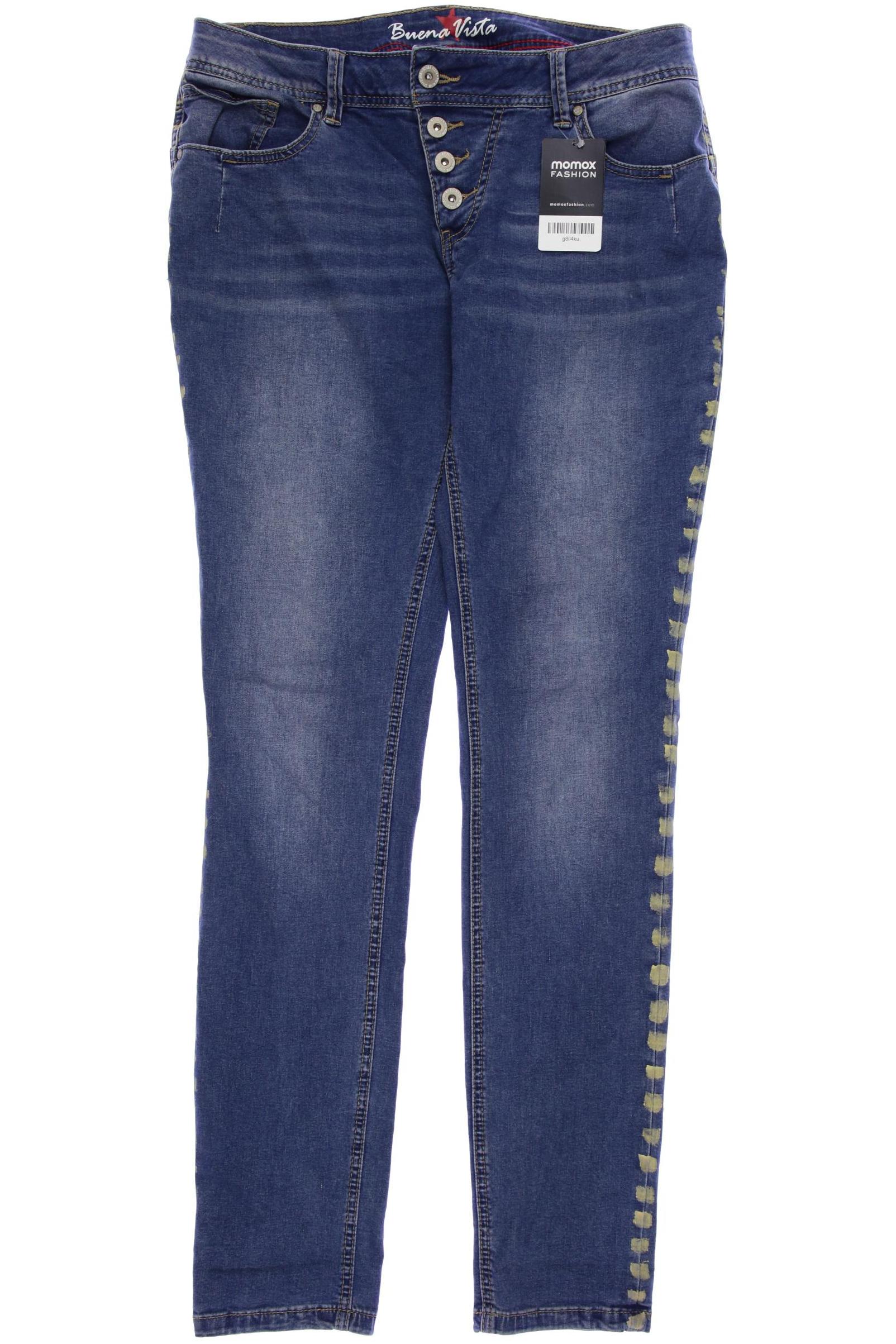 

Buena Vista Damen Jeans, blau, Gr. 0