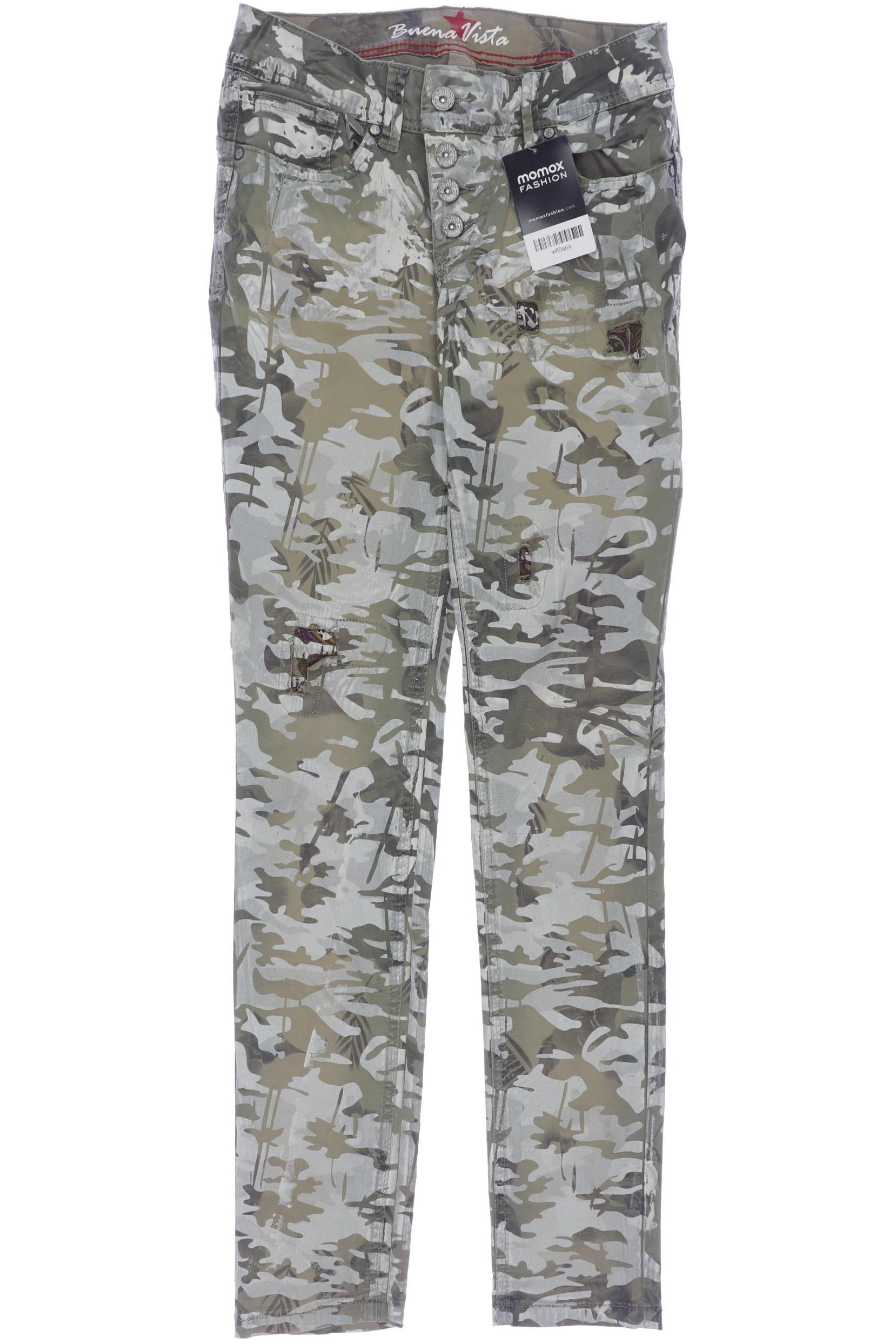 

Buena Vista Damen Stoffhose, grün, Gr. 0