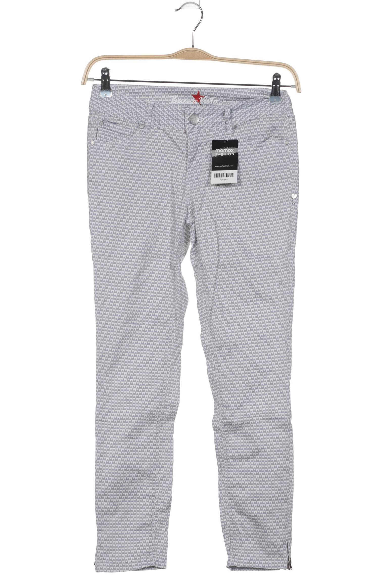 

Buena Vista Damen Stoffhose, grau, Gr. 0