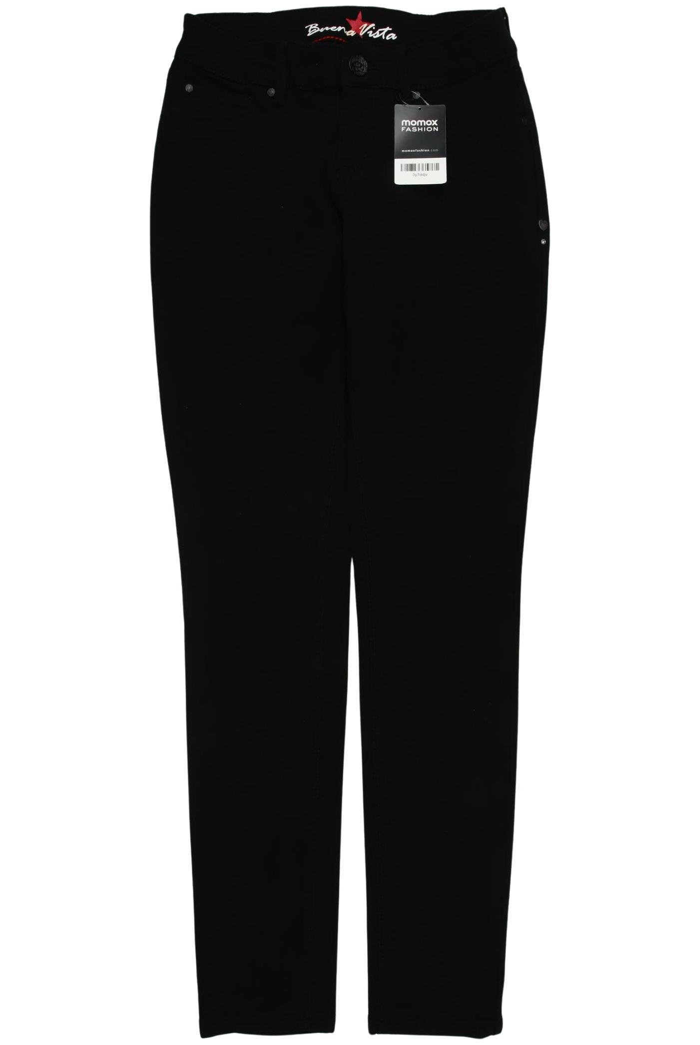 

Buena Vista Damen Jeans, schwarz, Gr. 0