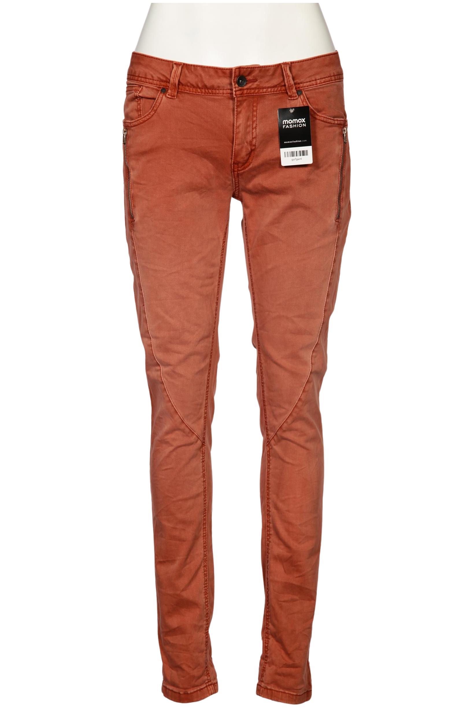 

Buena Vista Damen Jeans, orange, Gr. 0