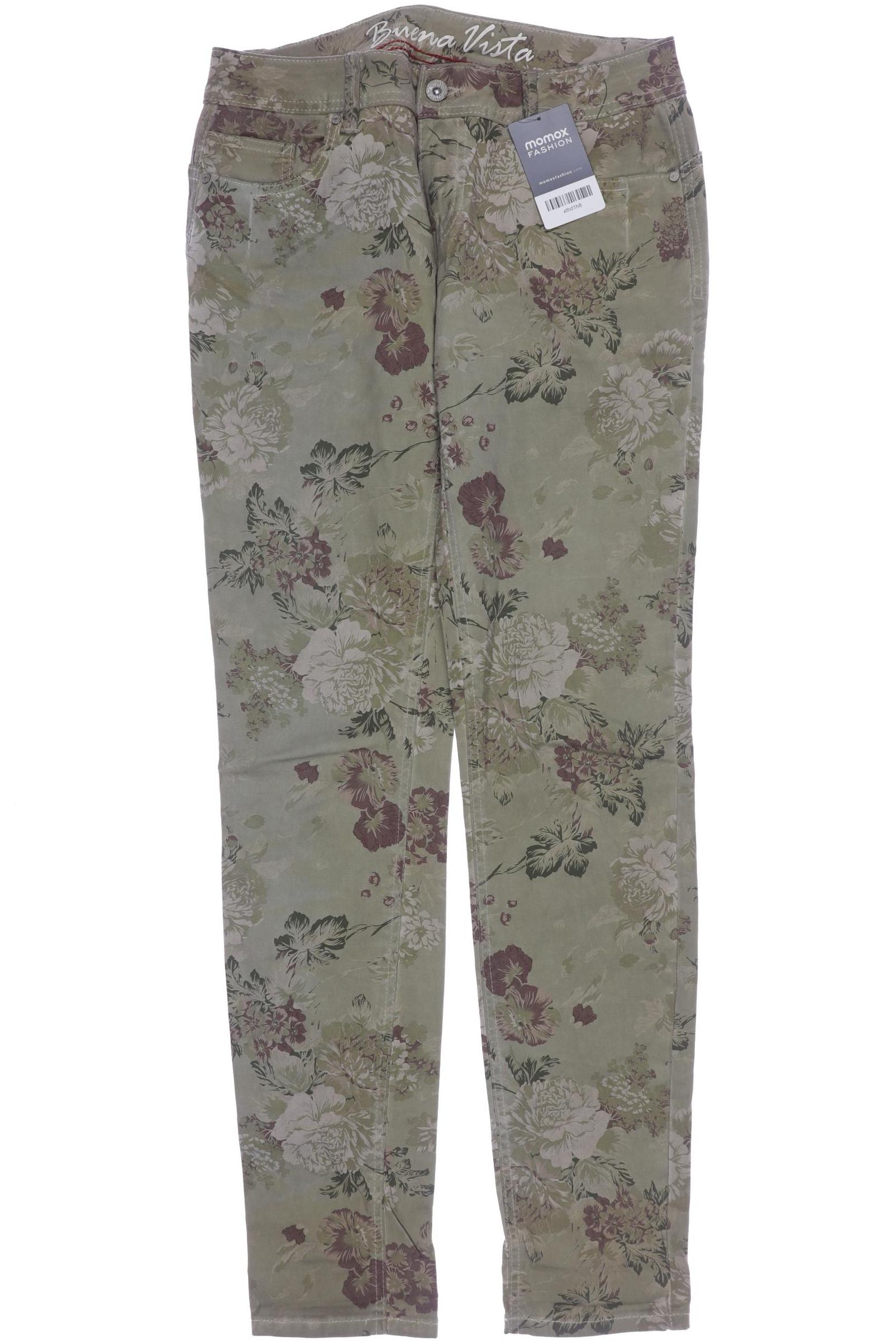 

Buena Vista Damen Jeans, grün, Gr. 0