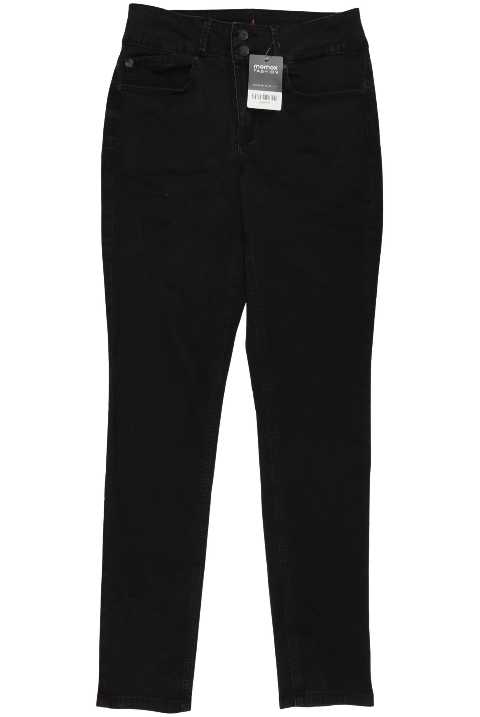 

Buena Vista Damen Jeans, schwarz, Gr. 0