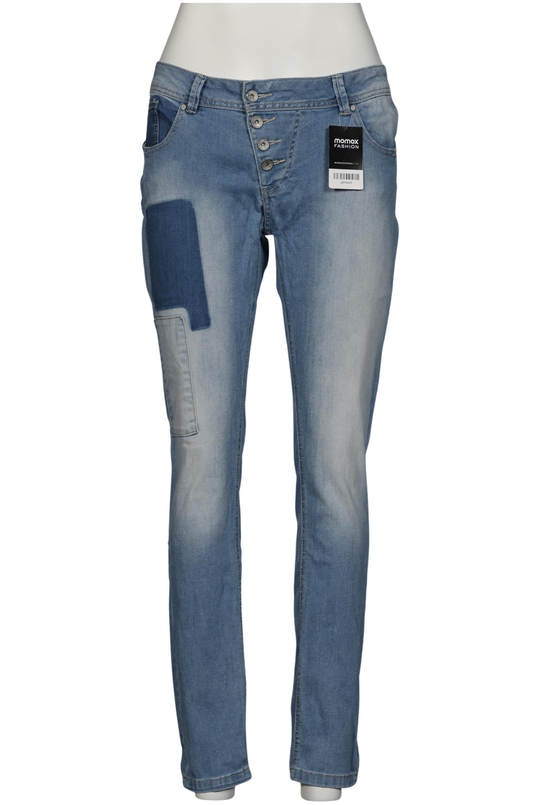 

Buena Vista Damen Jeans, blau, Gr. 0
