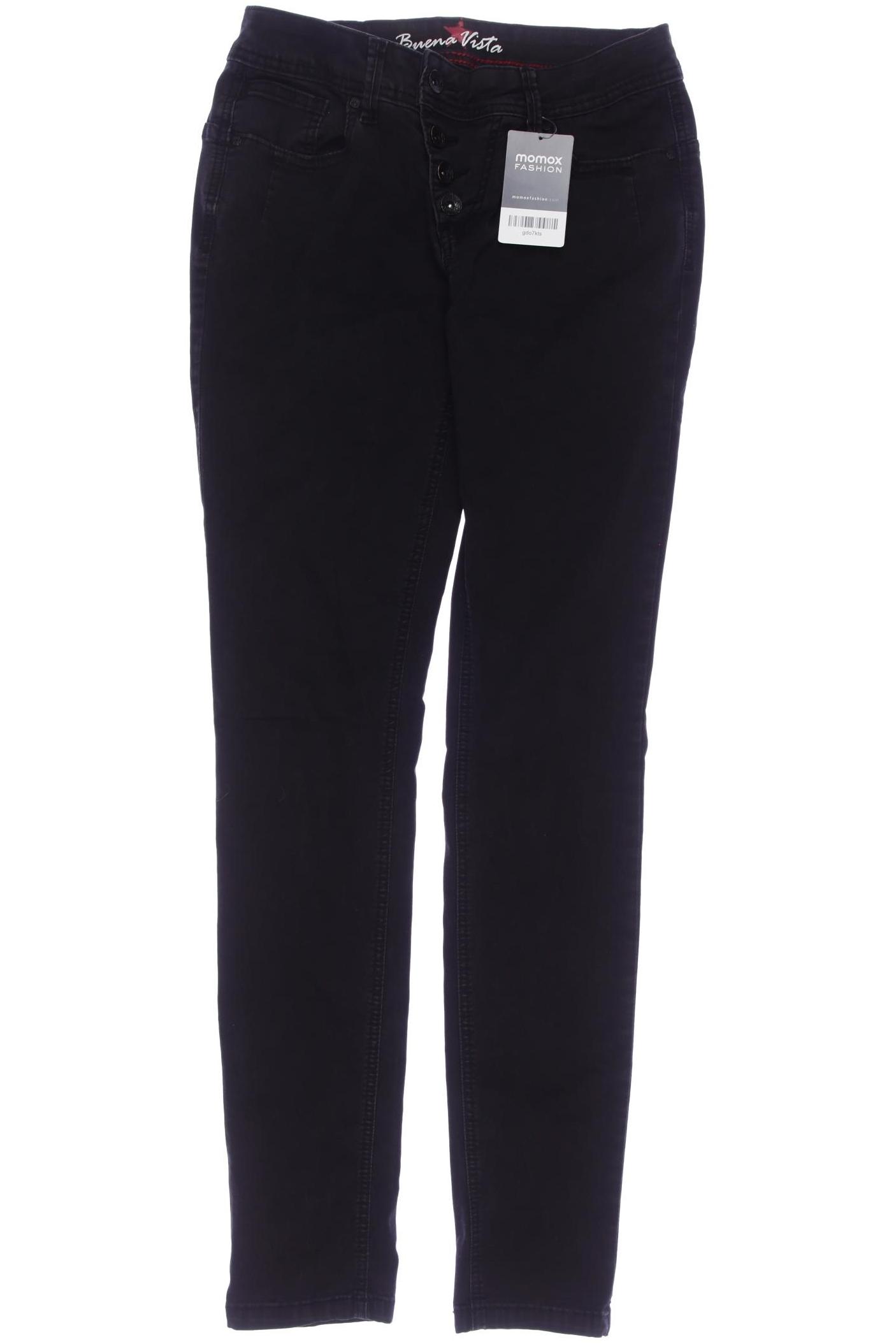 

Buena Vista Damen Jeans, schwarz, Gr. 0