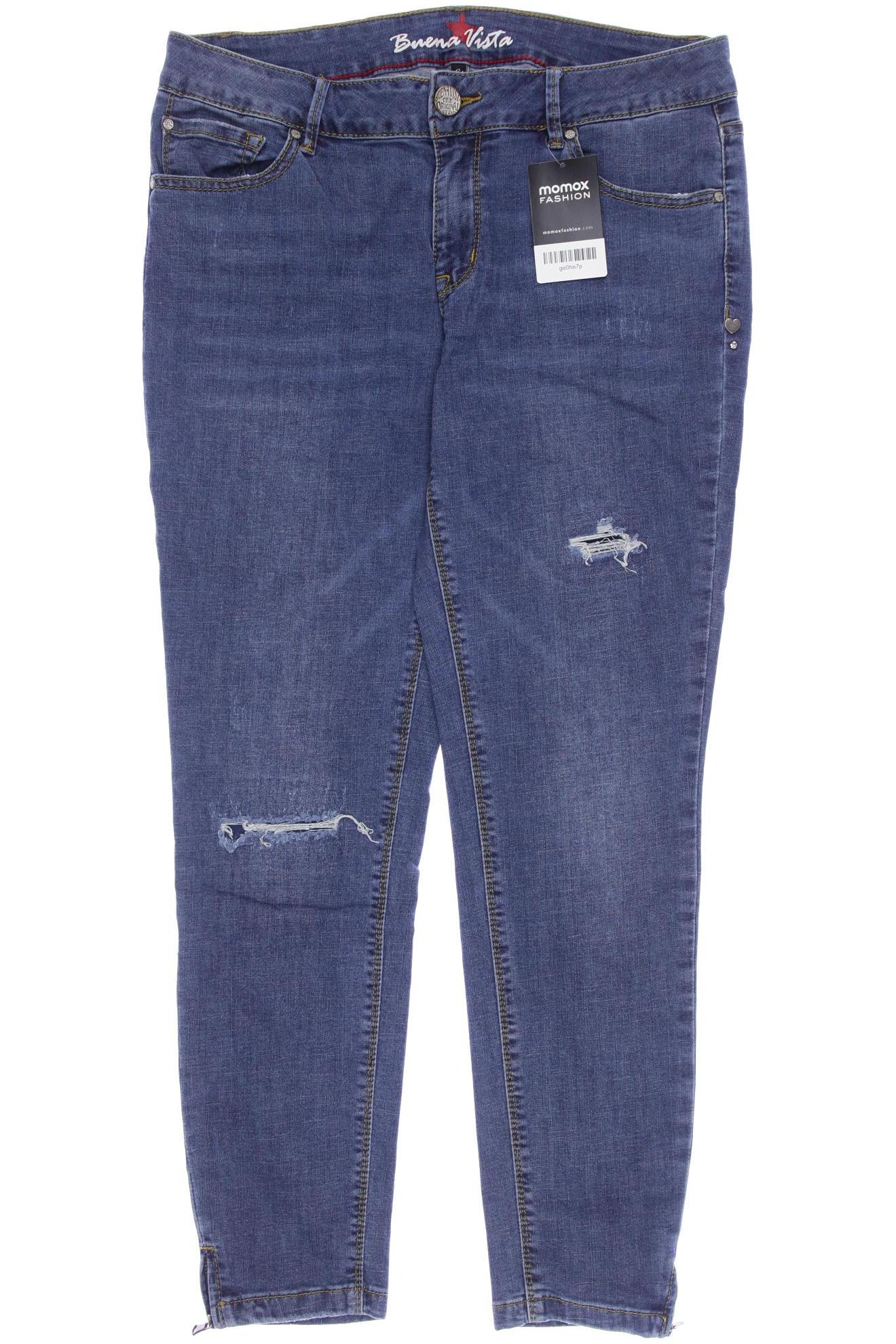 

Buena Vista Damen Jeans, marineblau, Gr. 0