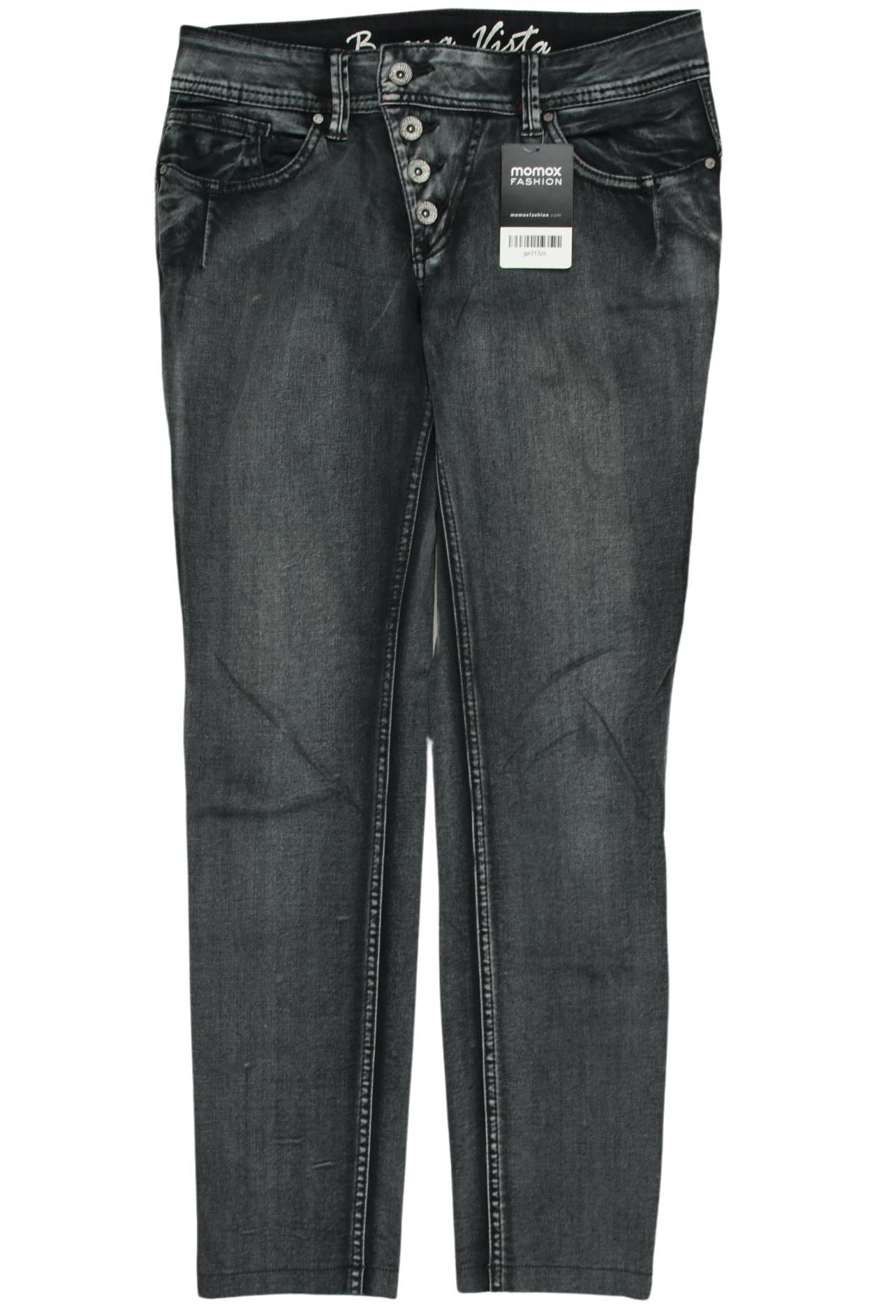 

Buena Vista Damen Jeans, grau, Gr. 0