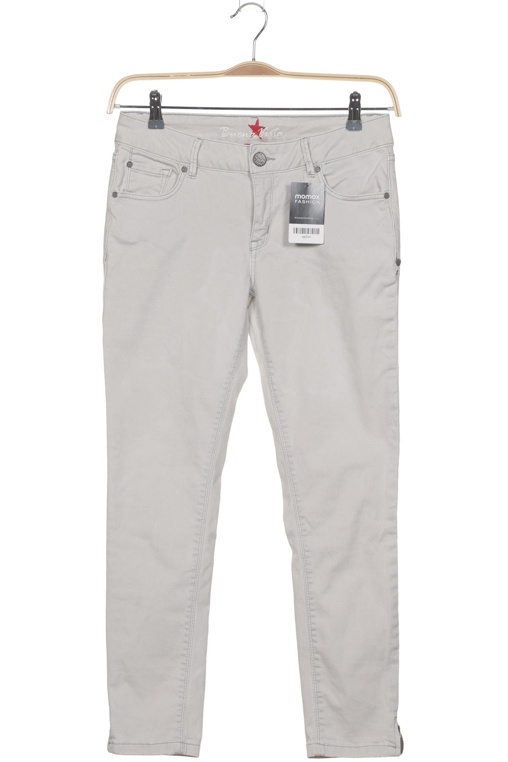 

Buena Vista Damen Jeans, cremeweiß, Gr. 0