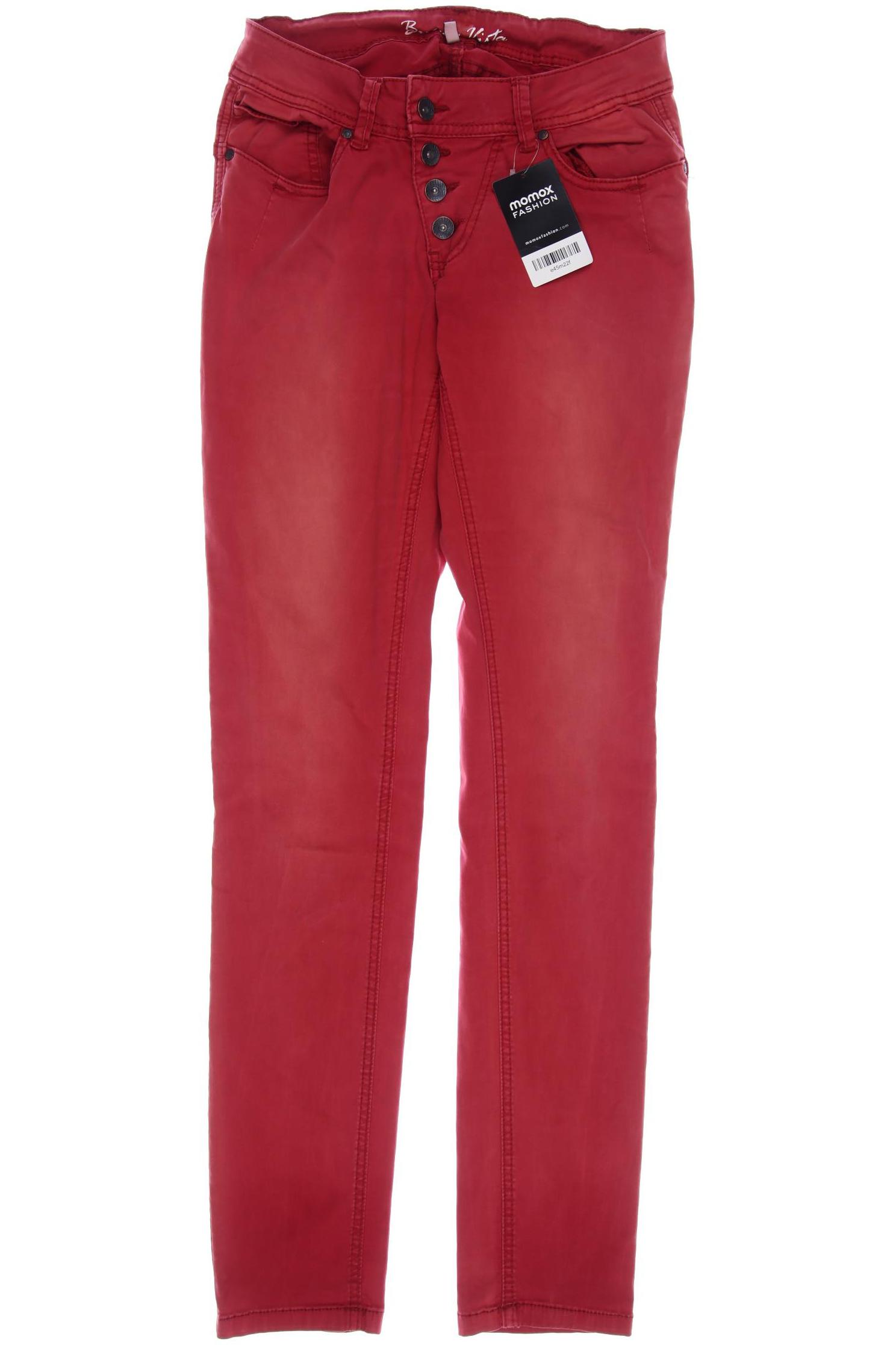 

Buena Vista Damen Jeans, rot, Gr. 34