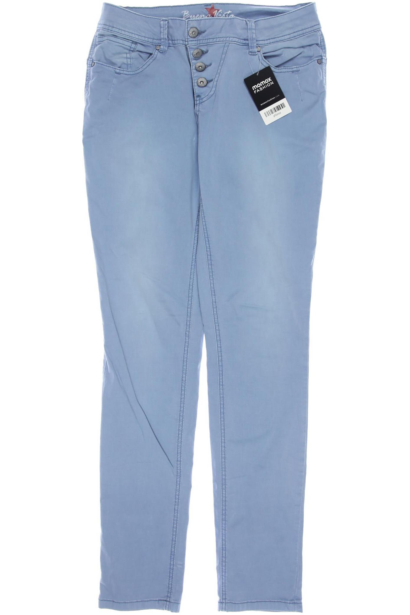 

Buena Vista Damen Stoffhose, blau, Gr. 0