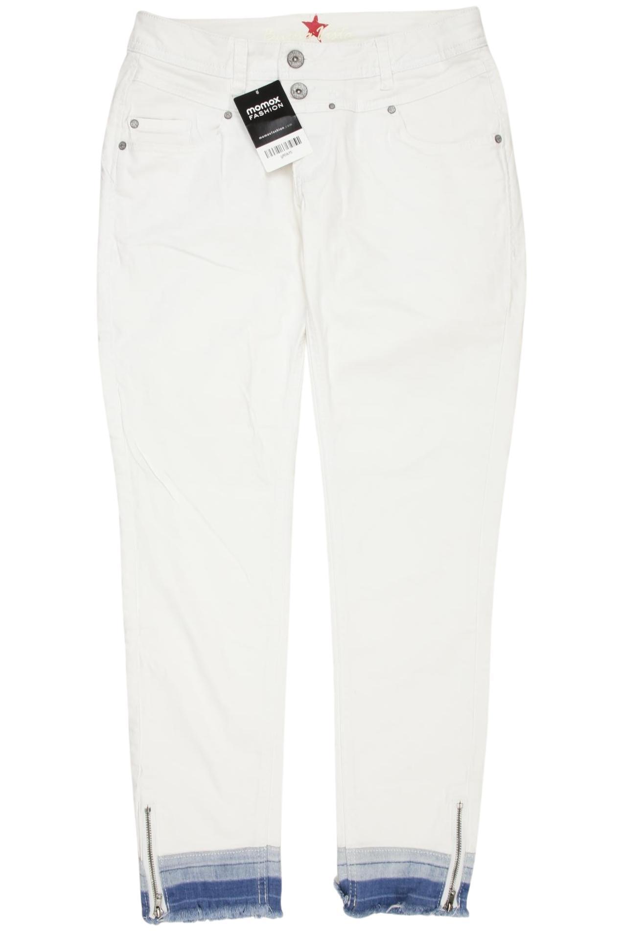 

Buena Vista Damen Jeans, weiß, Gr. 0