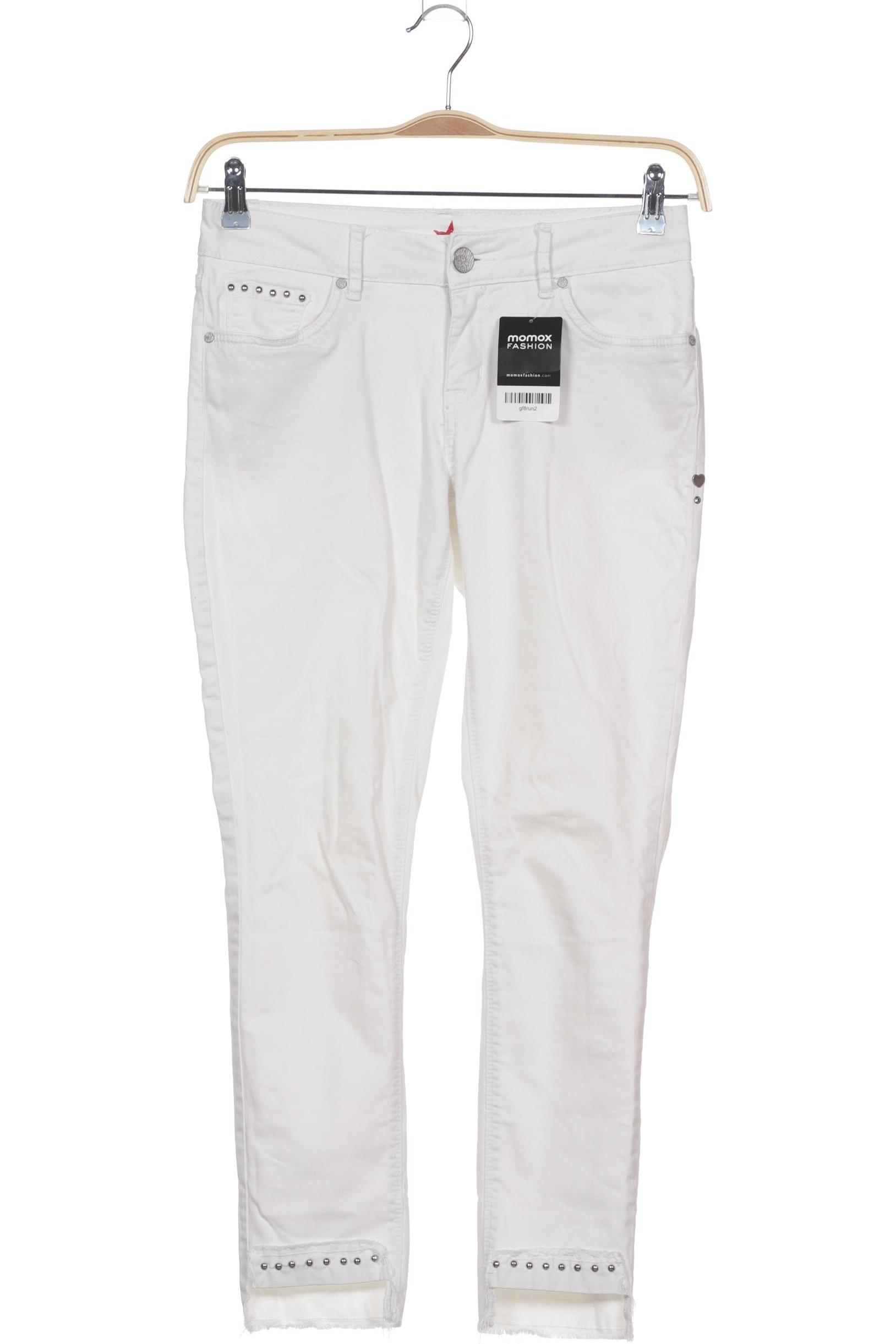 

Buena Vista Damen Jeans, weiß, Gr. 0