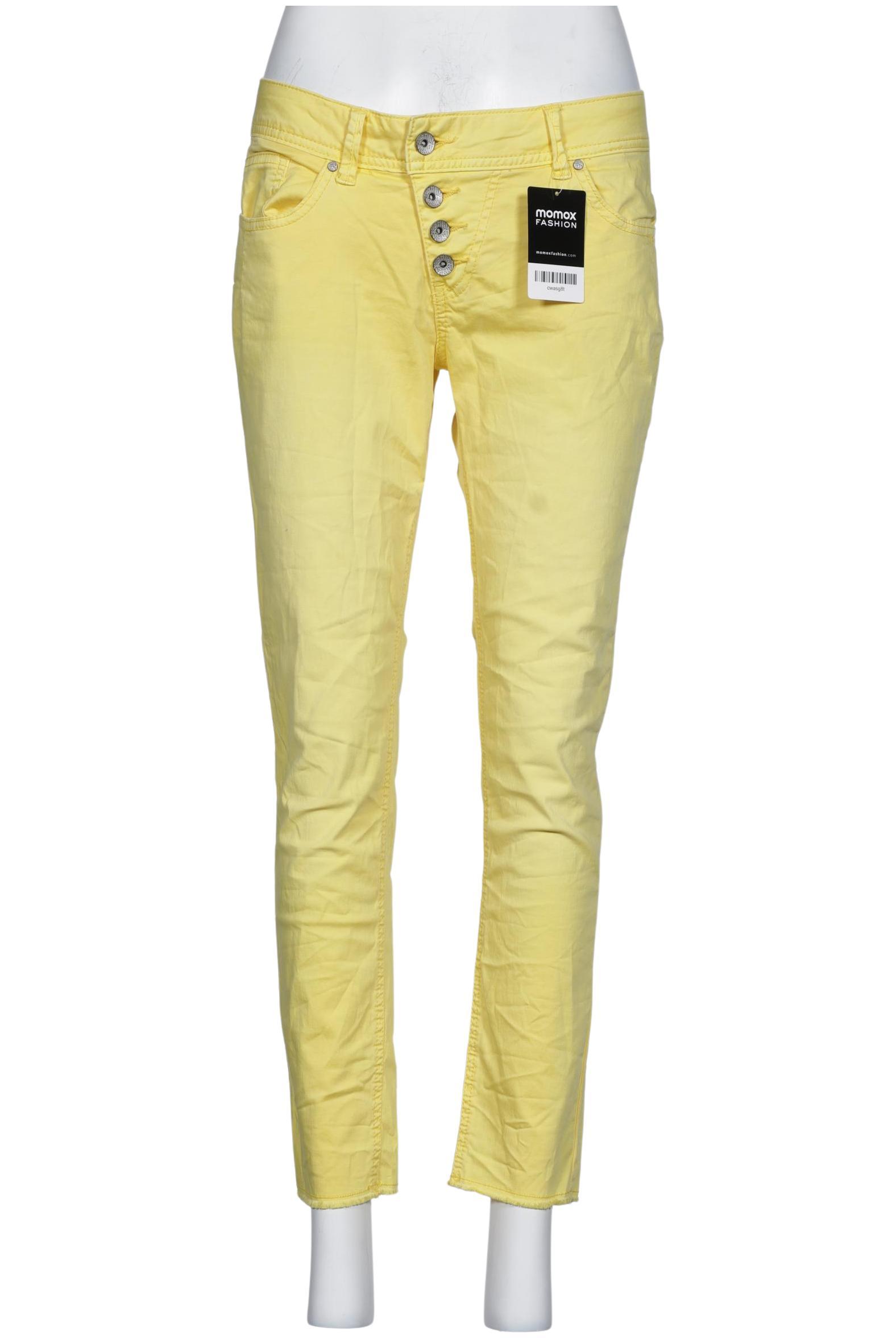 

Buena Vista Damen Stoffhose, gelb, Gr. 0