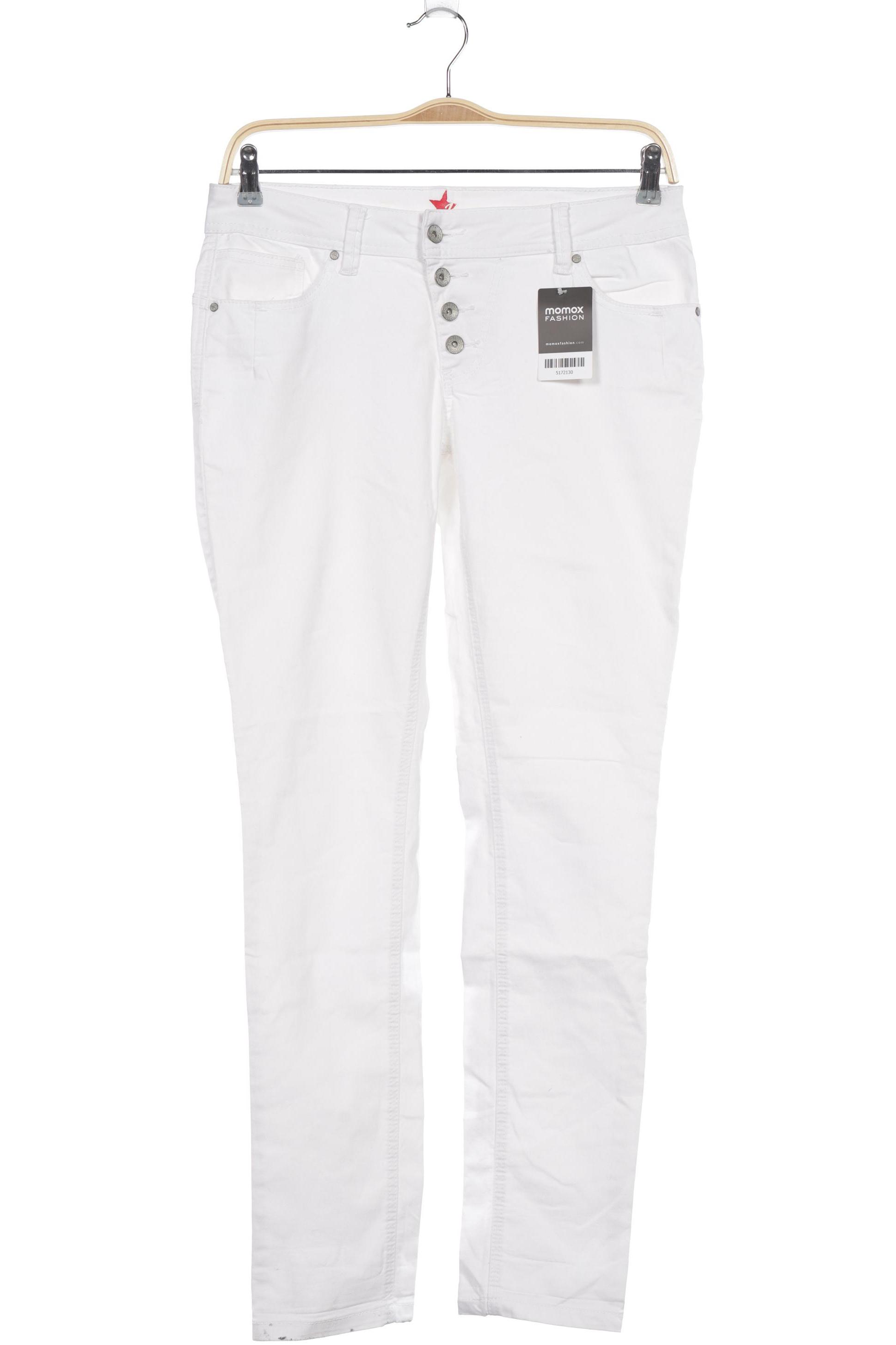 

Buena Vista Damen Jeans, weiß, Gr. 0