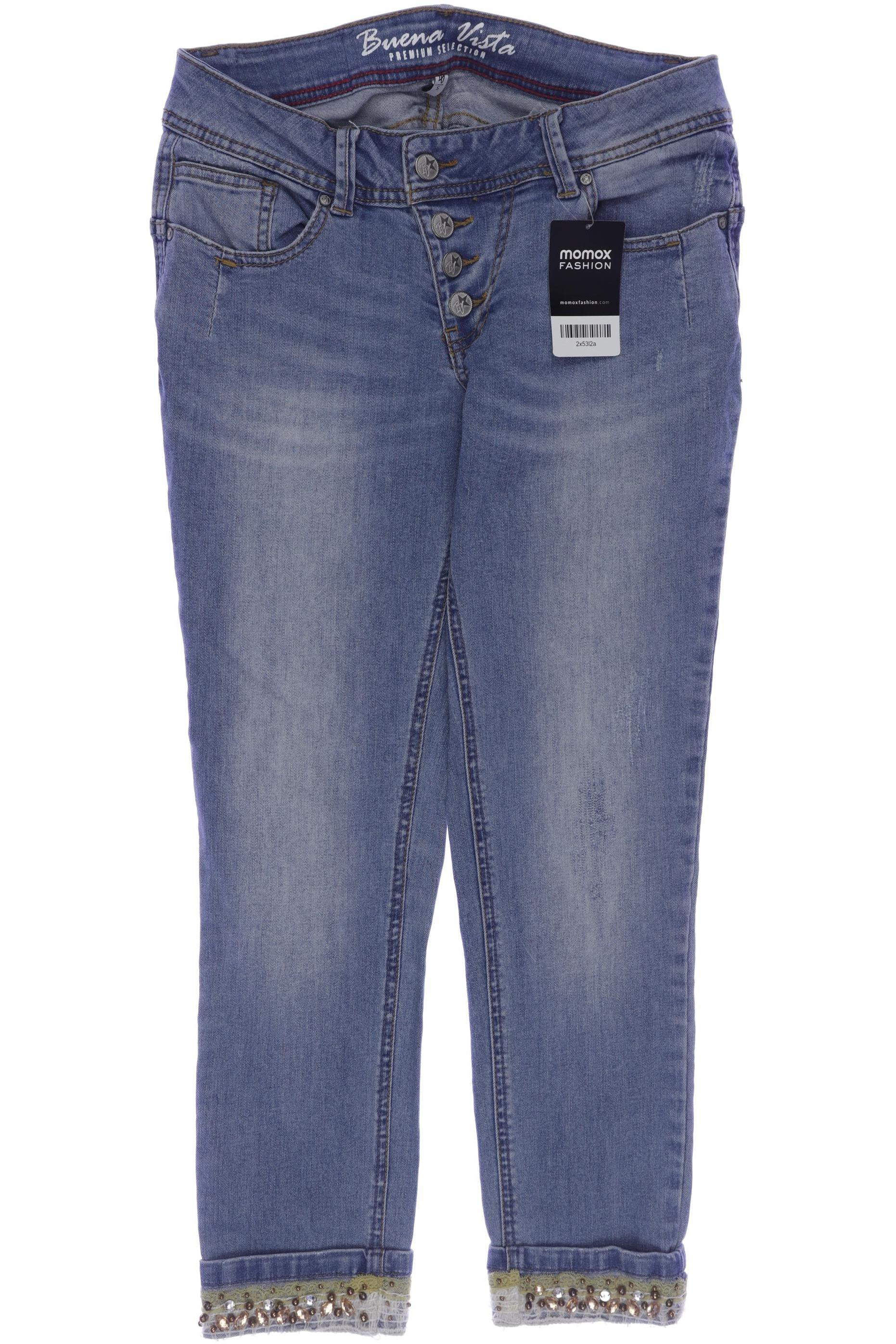 

Buena Vista Damen Jeans, blau, Gr. 0