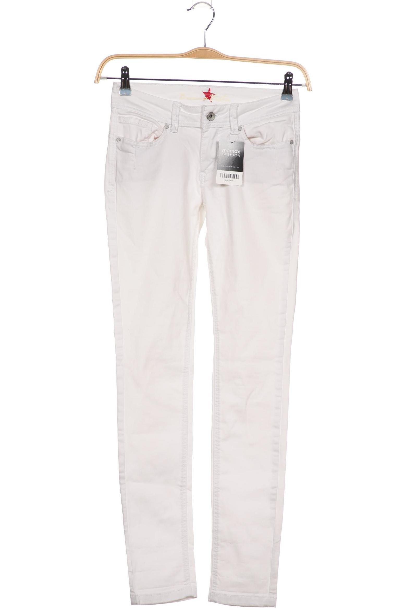 

Buena Vista Damen Jeans, weiß, Gr. 0