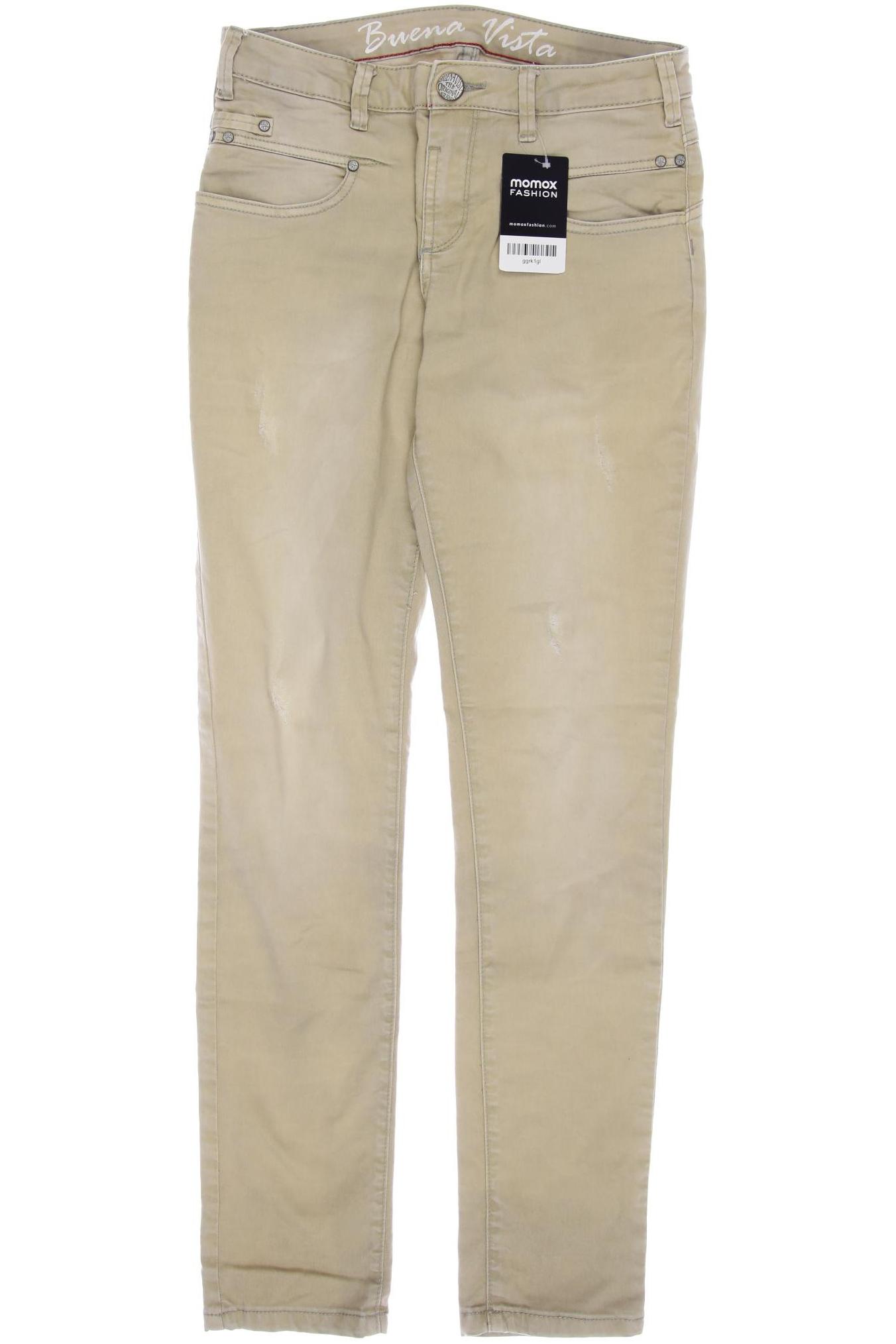 

Buena Vista Damen Jeans, beige, Gr. 0