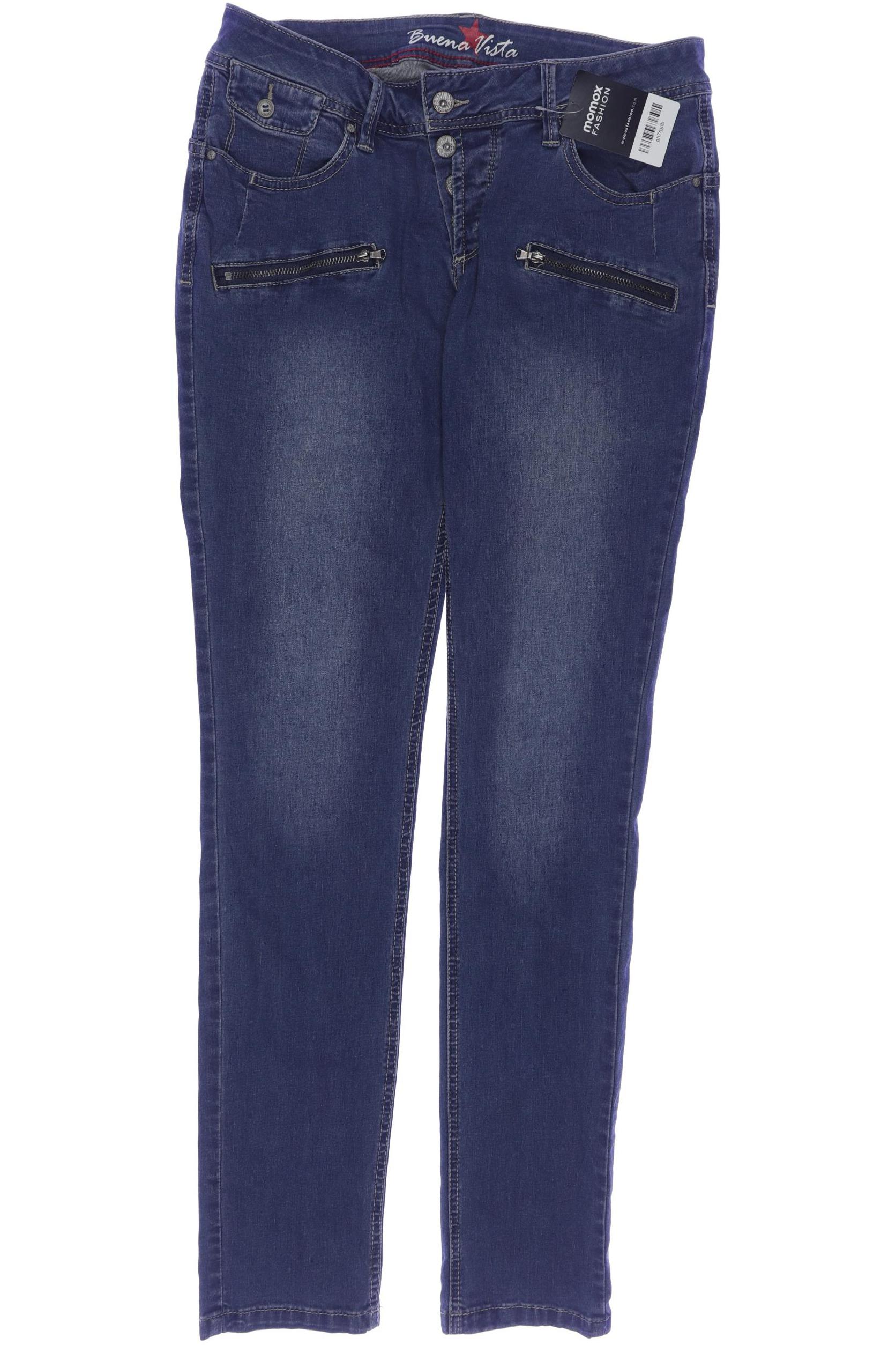 

Buena Vista Damen Jeans, blau, Gr. 0