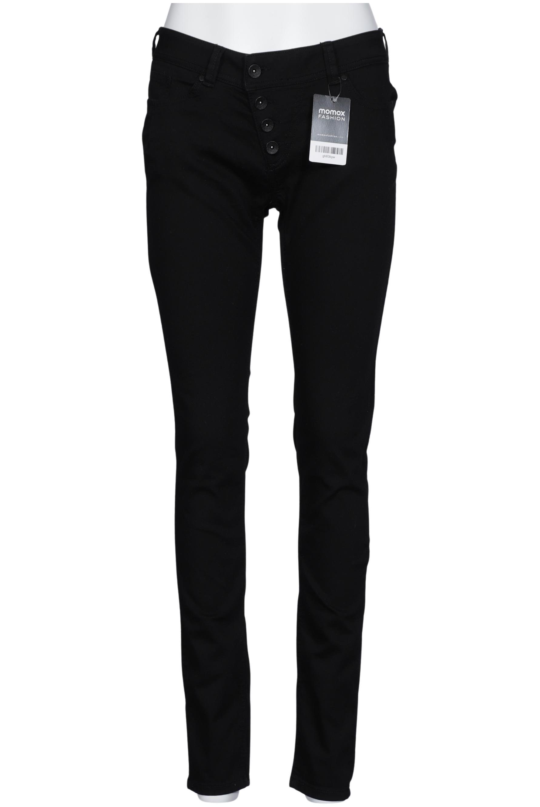 

Buena Vista Damen Jeans, schwarz, Gr. 0