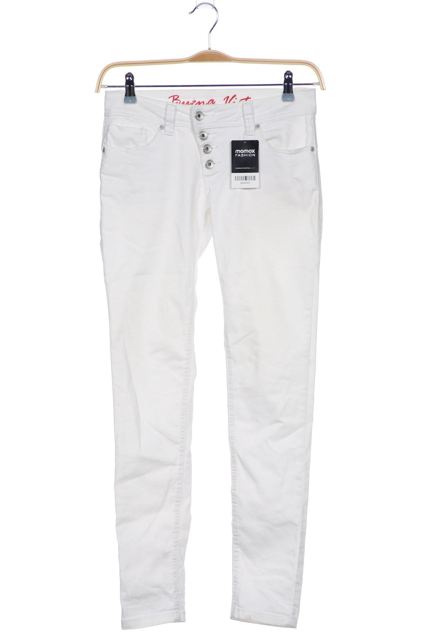 

Buena Vista Damen Jeans, weiß, Gr. 0