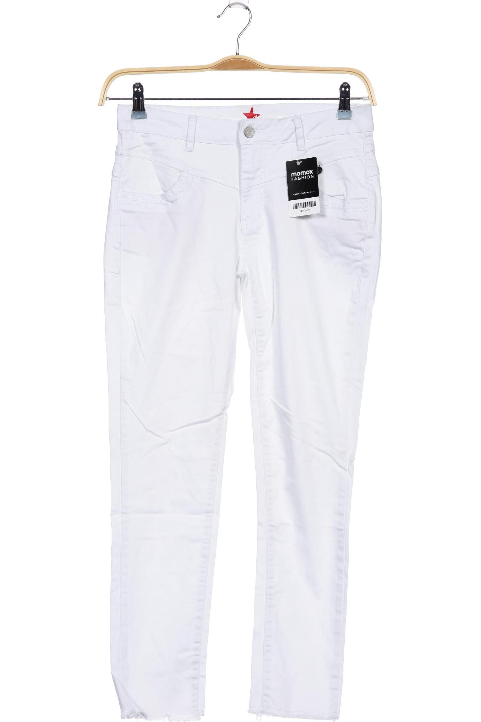 

Buena Vista Damen Jeans, weiß, Gr. 38