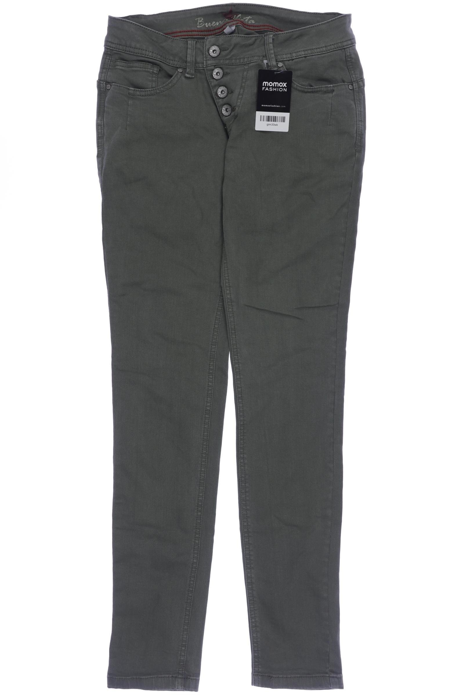

Buena Vista Damen Jeans, grün, Gr. 0