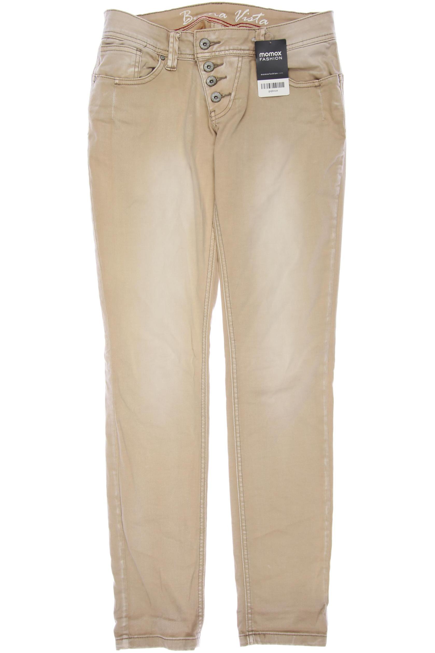 

Buena Vista Damen Jeans, beige, Gr. 0