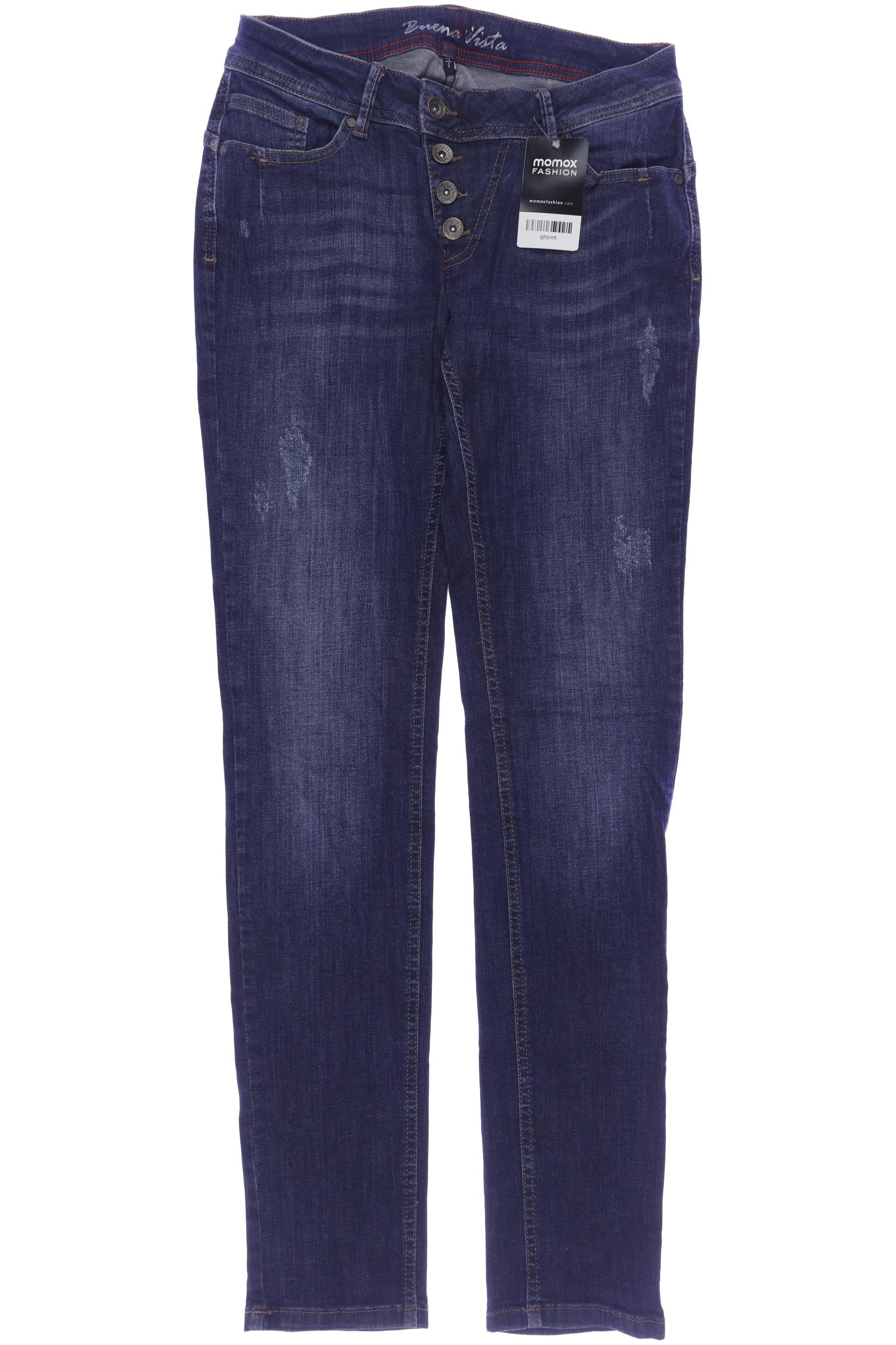 

Buena Vista Damen Jeans, marineblau, Gr. 0