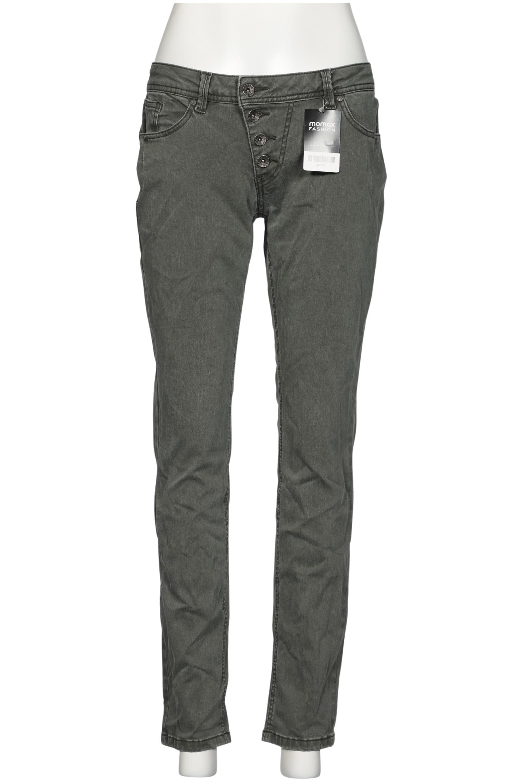 

Buena Vista Damen Jeans, grün, Gr. 0