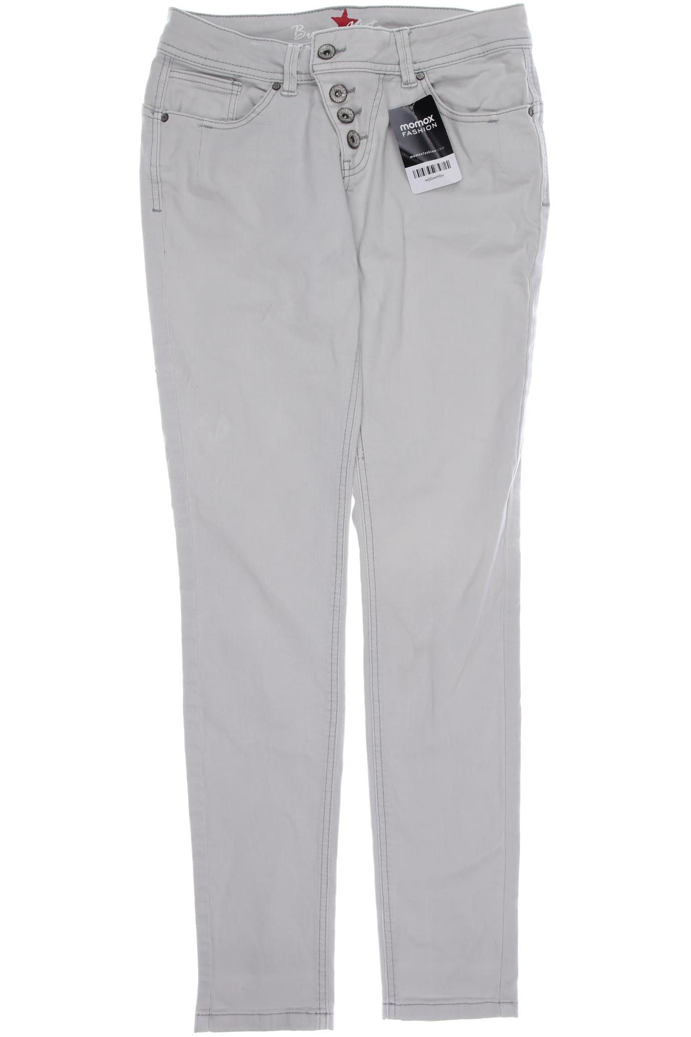 

Buena Vista Damen Jeans, grau, Gr. 34