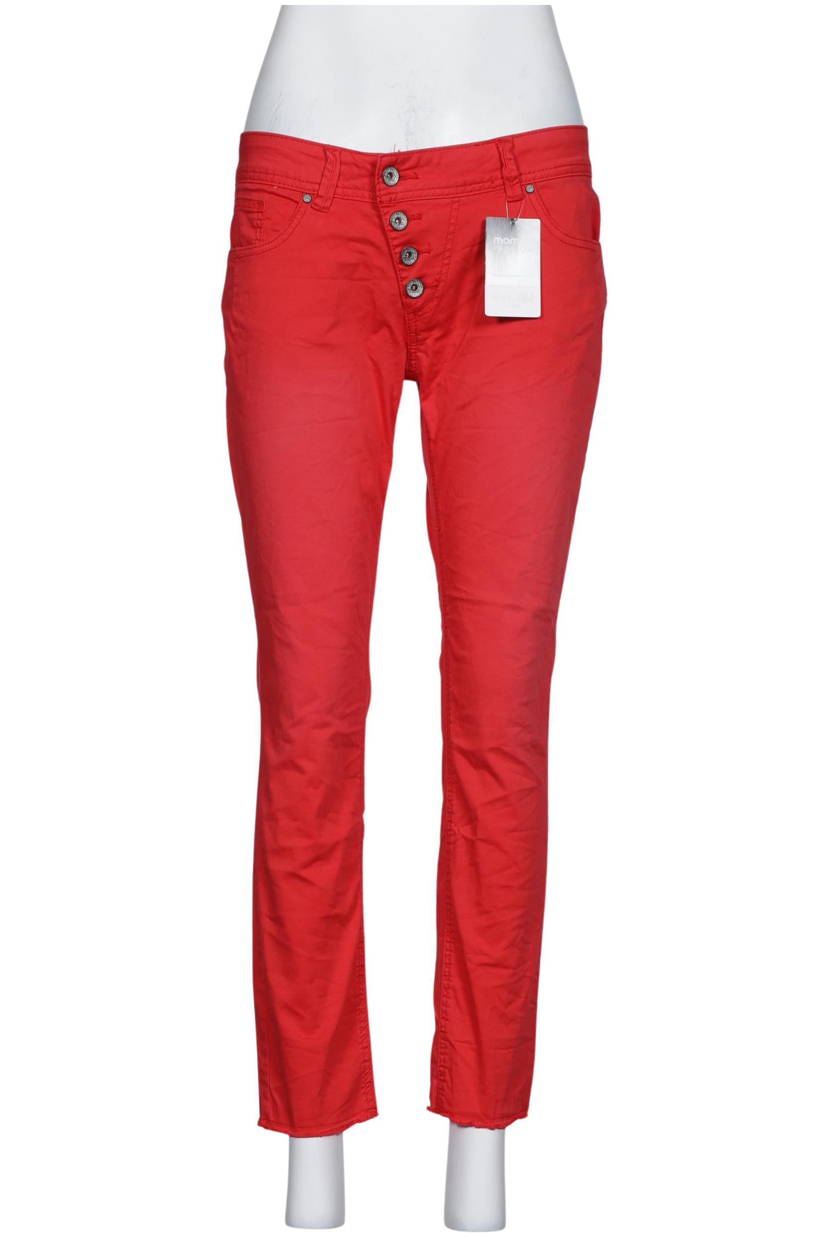

Buena Vista Damen Stoffhose, rot, Gr. 0