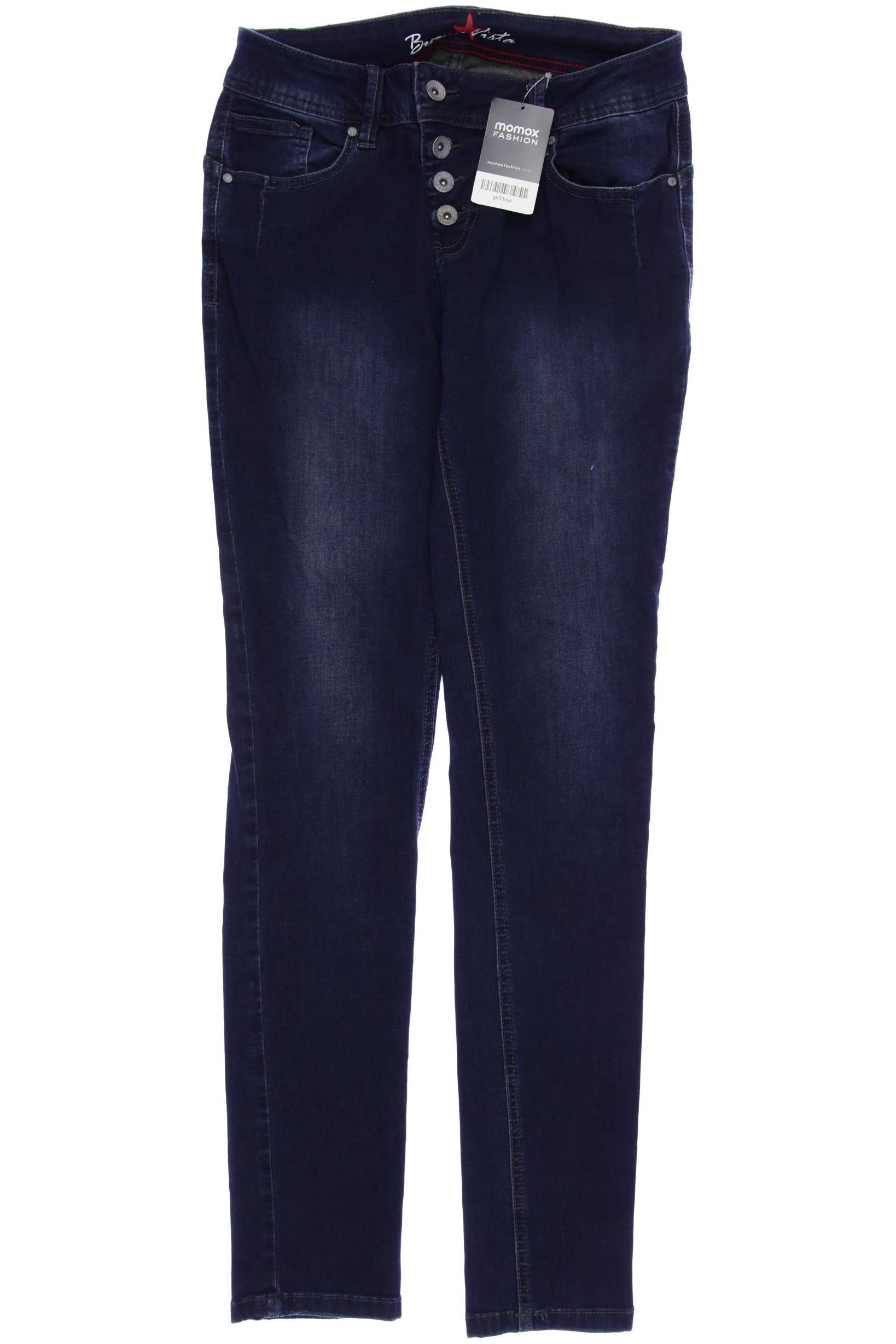 

Buena Vista Damen Jeans, marineblau, Gr. 0