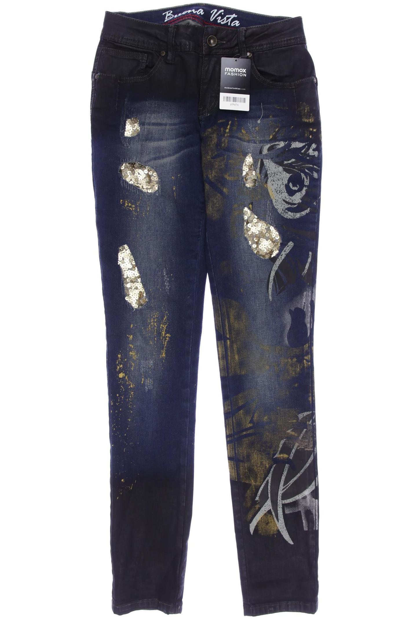 

Buena Vista Damen Jeans, marineblau, Gr. 0
