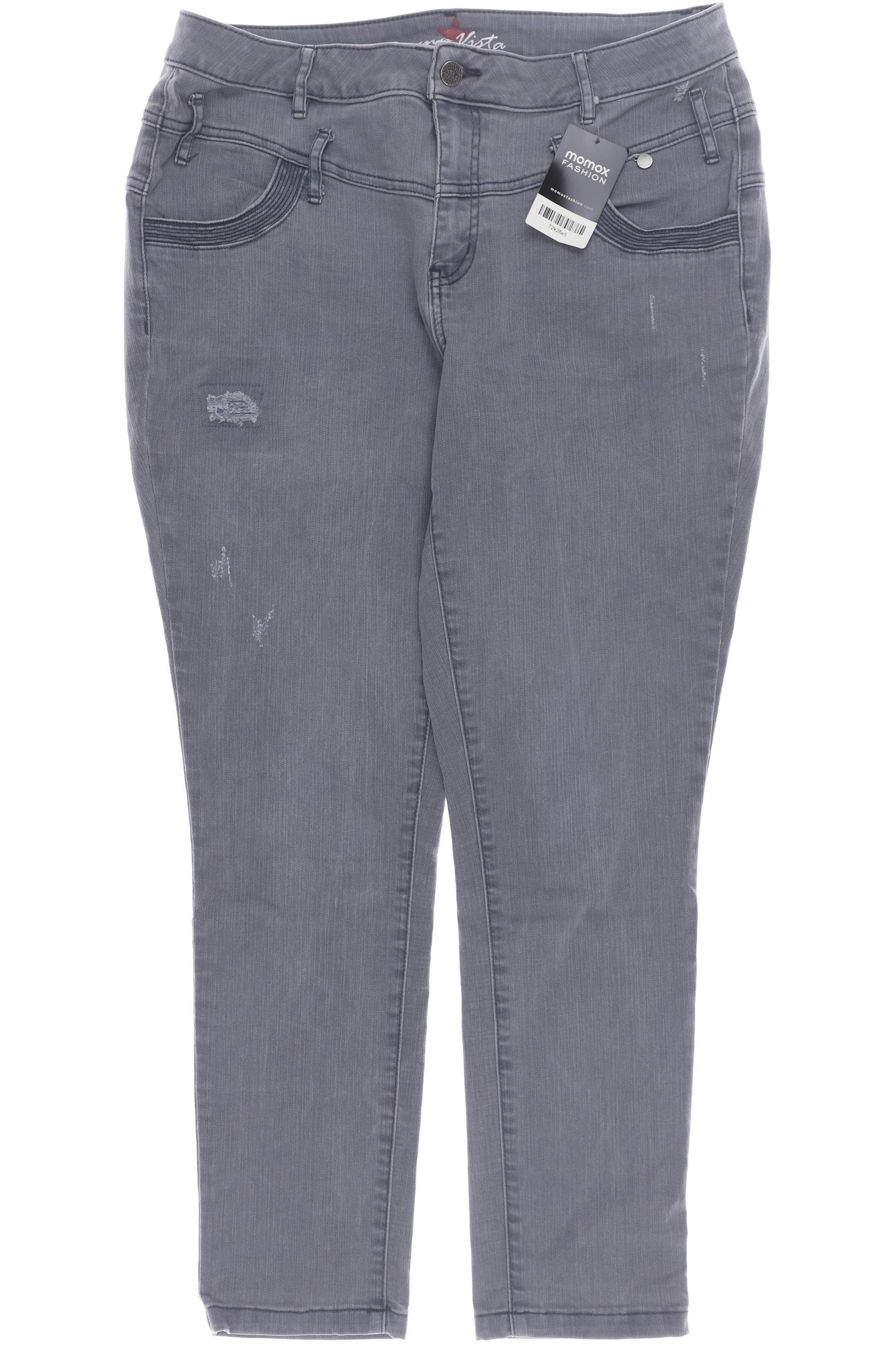 

Buena Vista Damen Jeans, grau