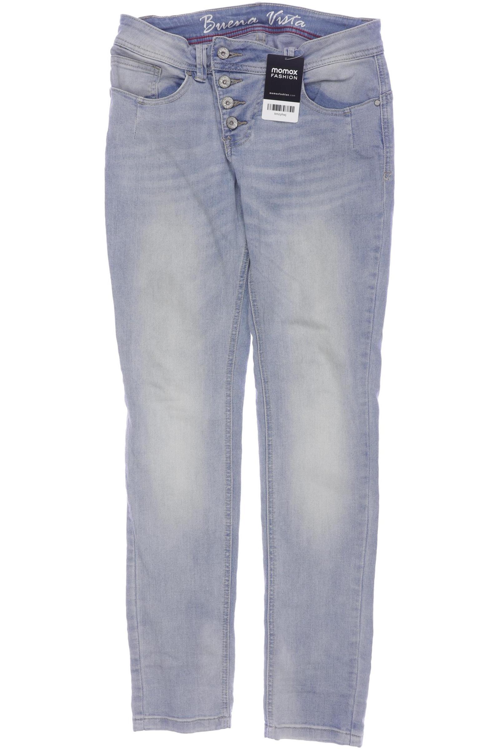 

Buena Vista Damen Stoffhose, blau, Gr. 0