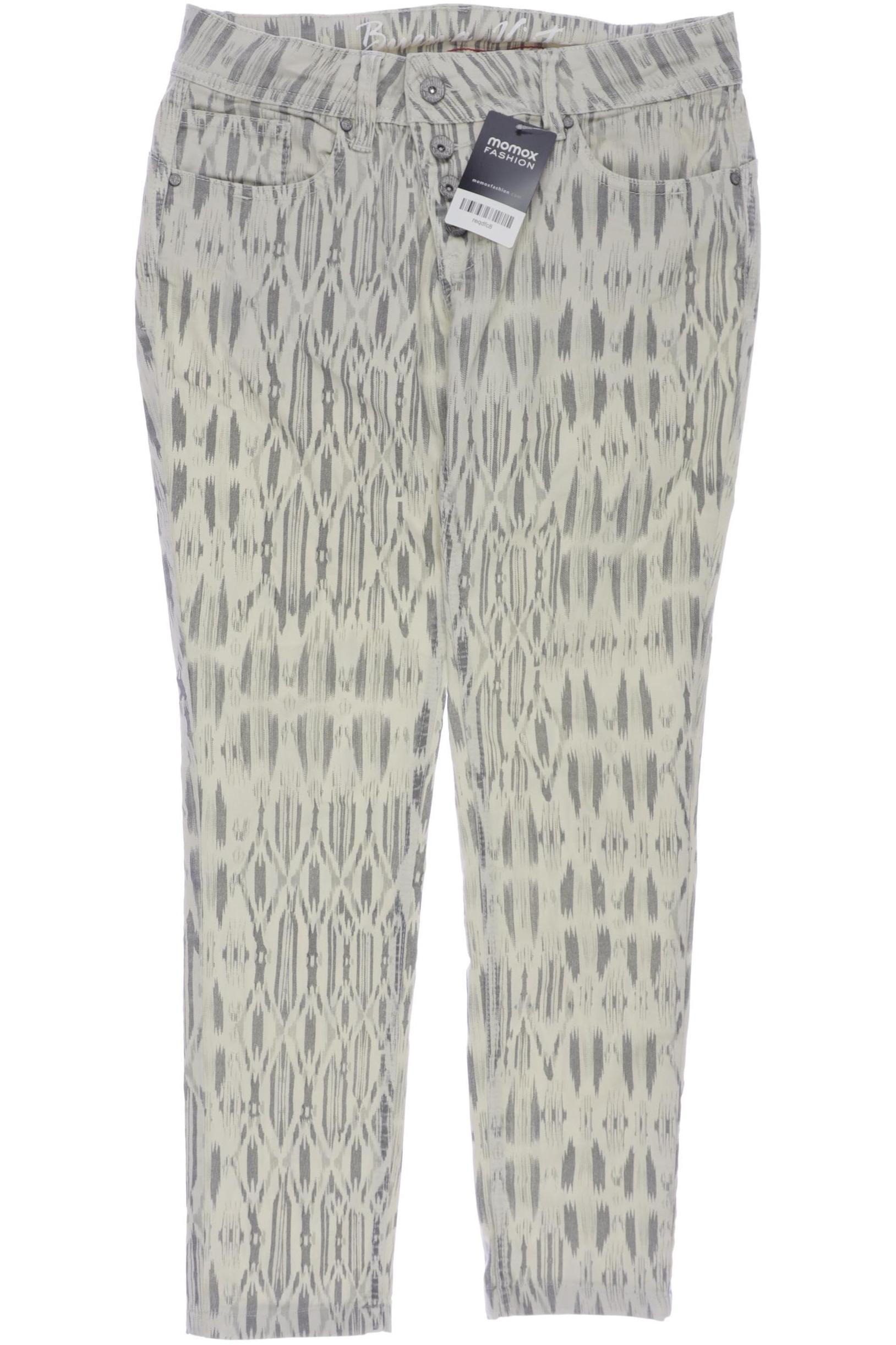

Buena Vista Damen Jeans, cremeweiß, Gr. 0