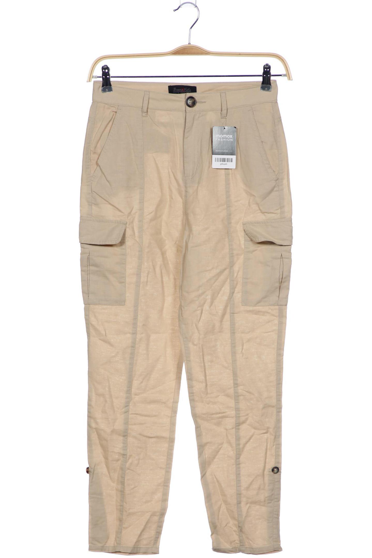 

Buena Vista Damen Stoffhose, beige, Gr. 0
