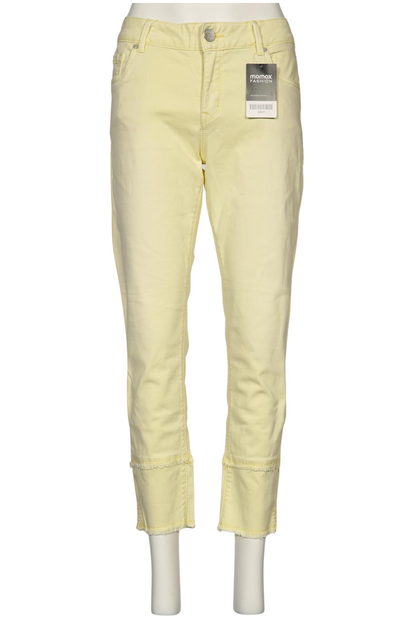 

Buena Vista Damen Jeans, gelb, Gr. 0